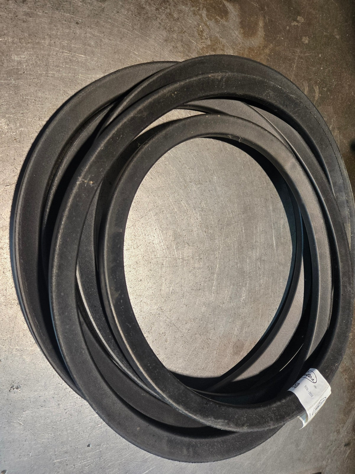 8V2650 GATES Narrow Super HC V-Belt - 8V, 1 in Top Width, 1 Strand, 265 in Nomin