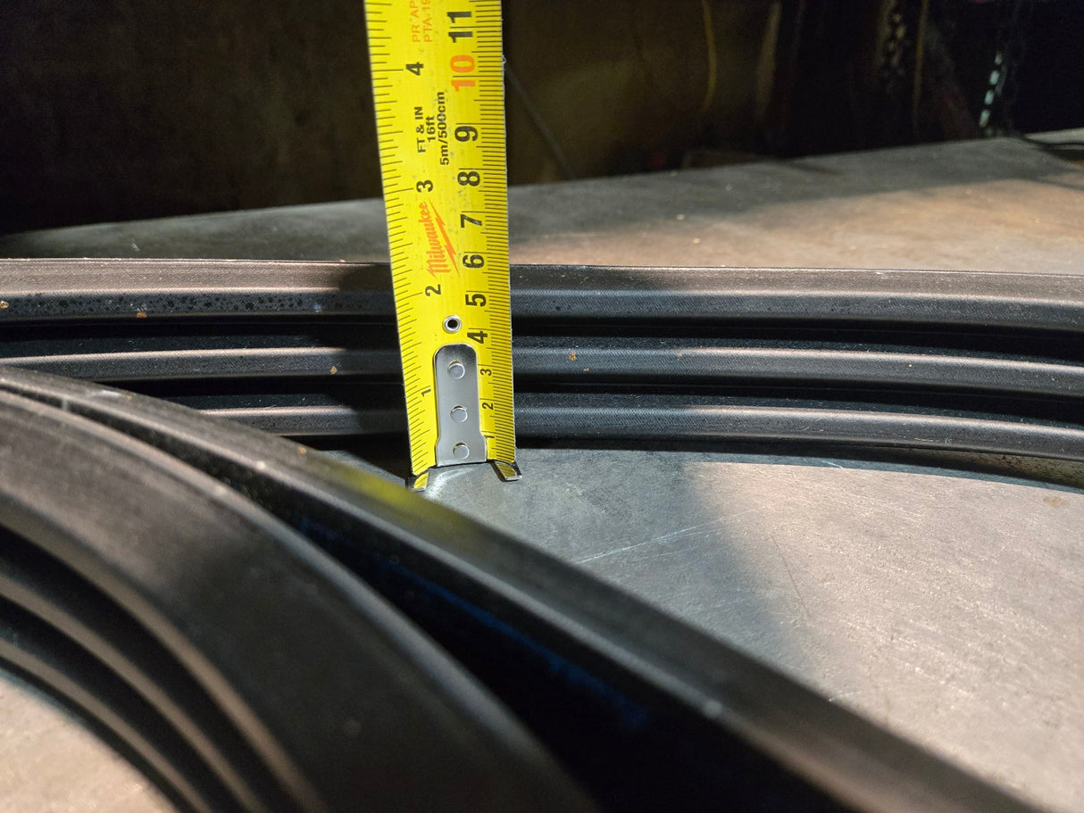 3-5V1400 GATES 9386-3140 SUPER HC POWERBAND 3 STRAND BELT 5/8" TOP WIDTH