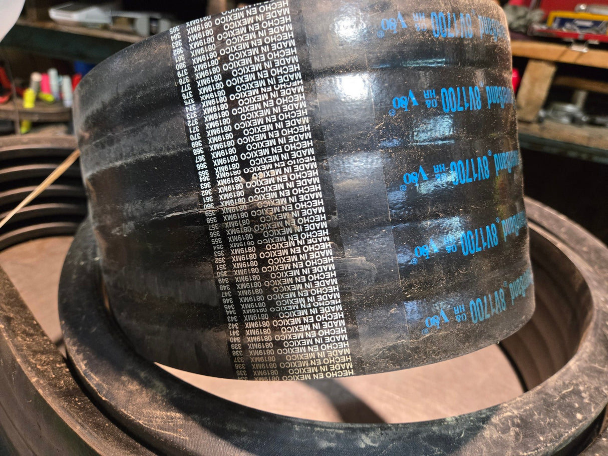 5/8v1700 GATES HY-T WEDGE TORQUE TEAM V Belt 8V1700/05