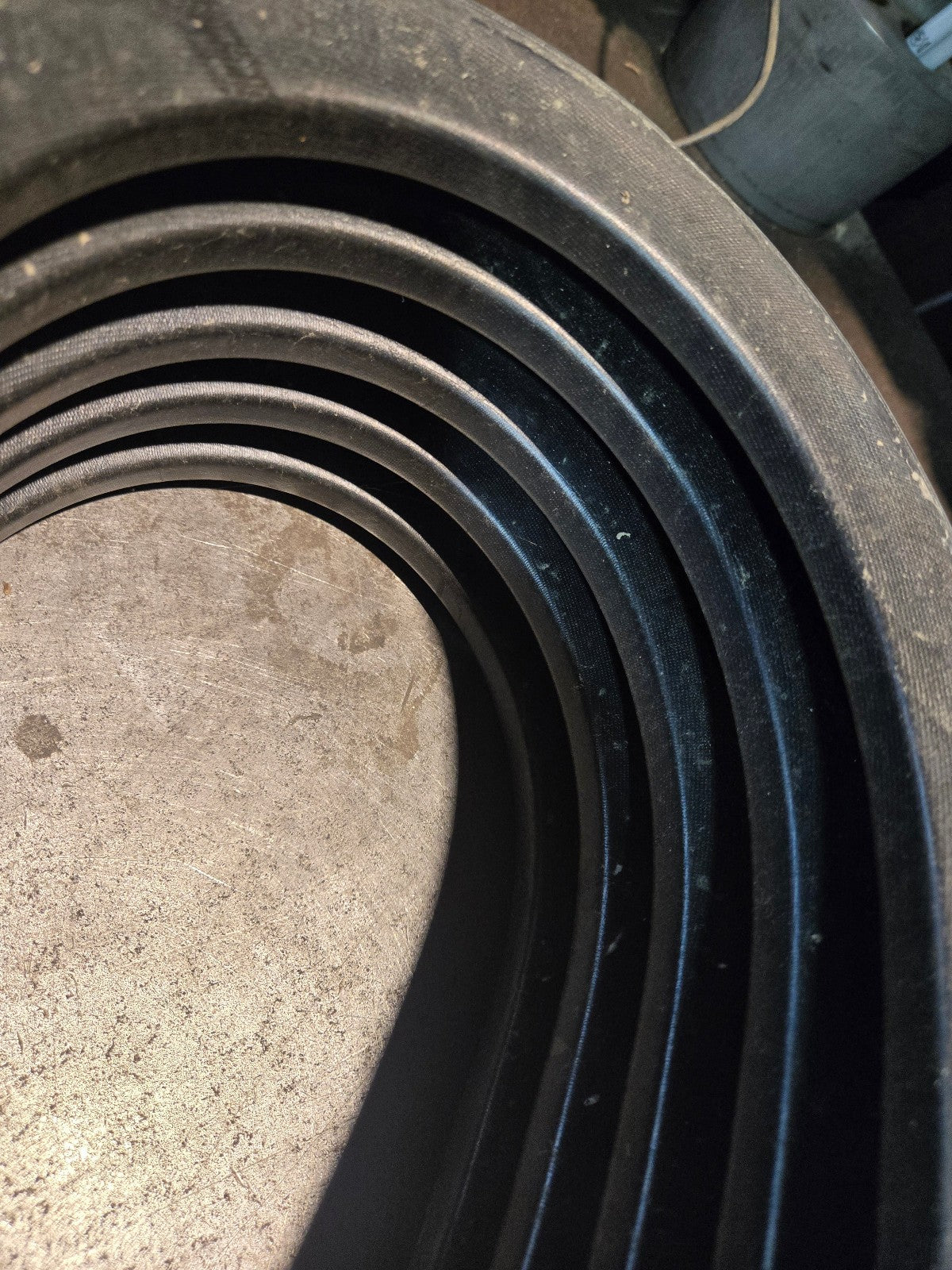 5/8v1700 GATES HY-T WEDGE TORQUE TEAM V Belt 8V1700/05