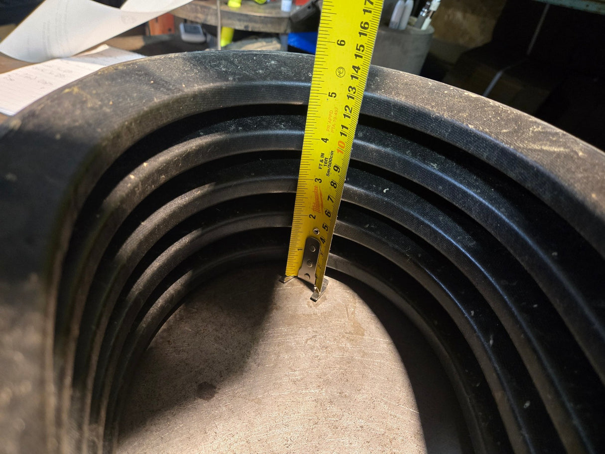 5/8v1700 GATES HY-T WEDGE TORQUE TEAM V Belt 8V1700/05