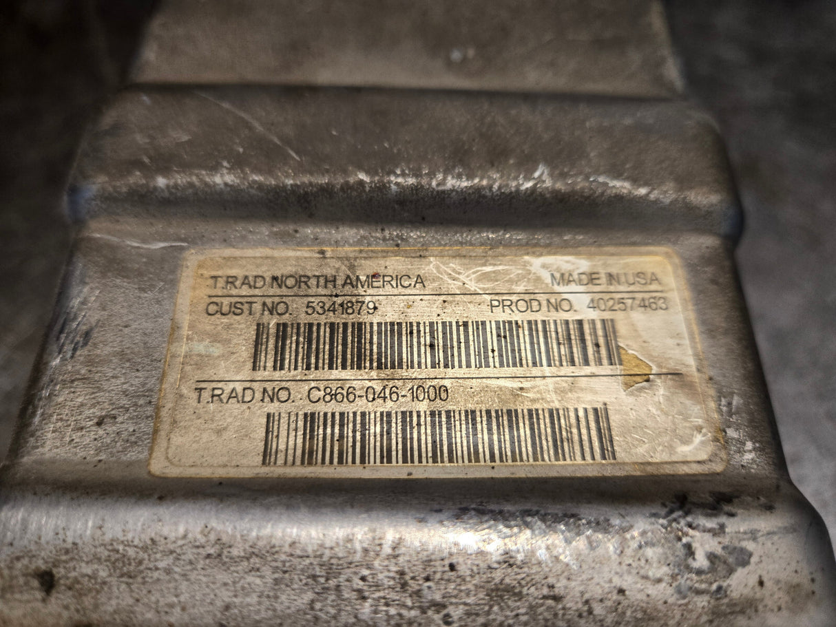 CUMMINS ISB 6.7L EGR COOLER 2017-2021: OEM 5566897 | 5341879