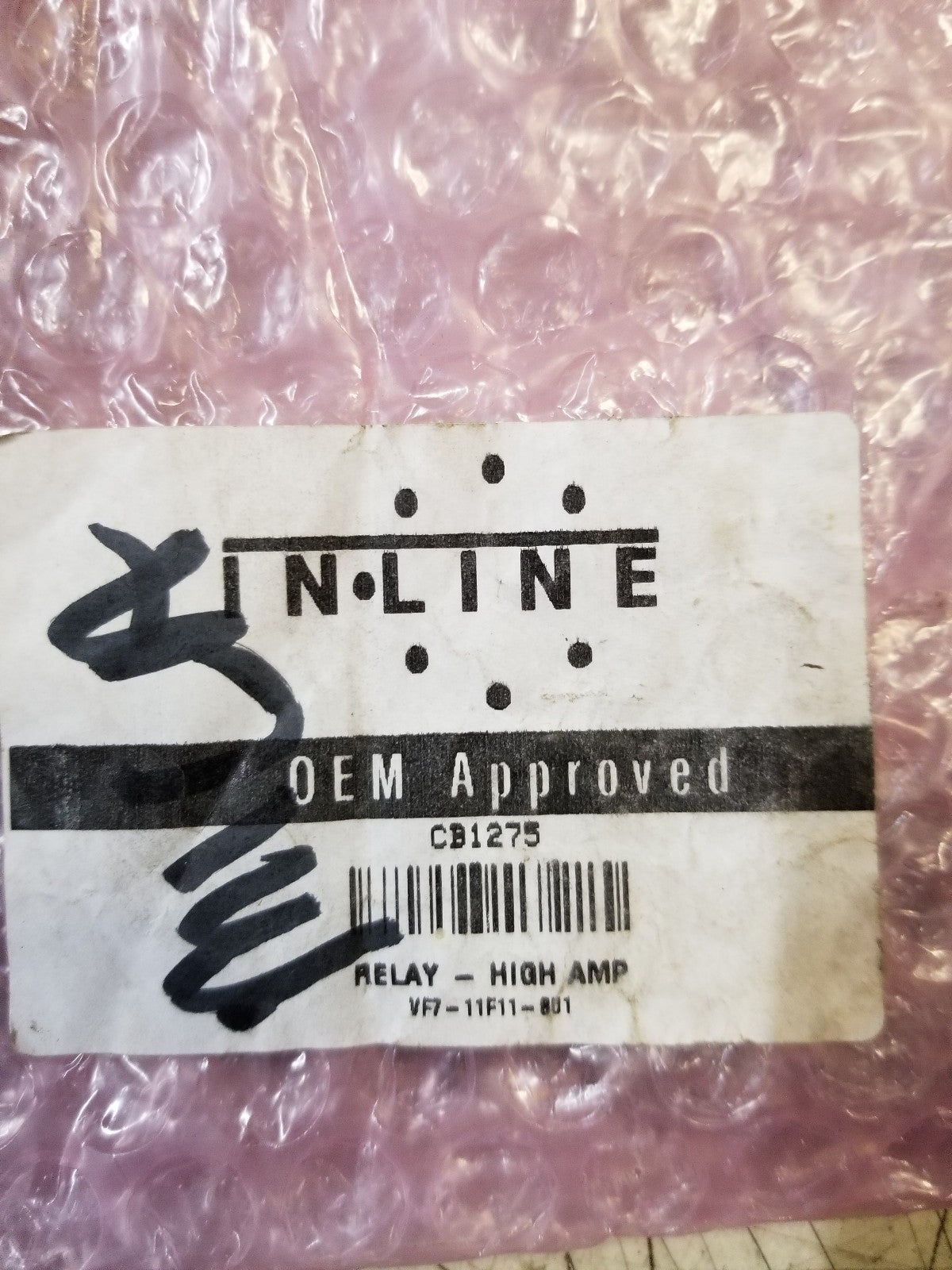 CB1275 INLINE SOOLID STATE RELAY
