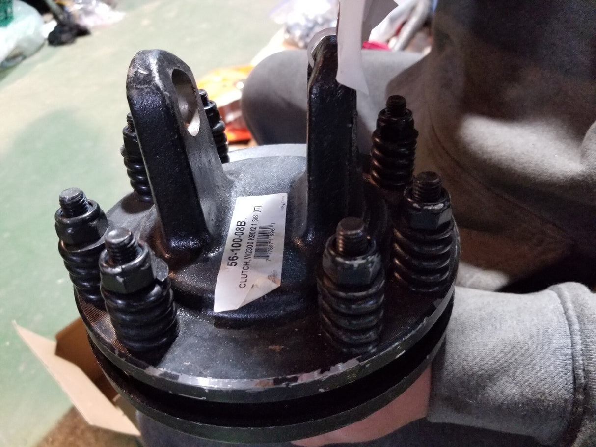 56-100-08B BRABER EQUIPMENT CLUTCH