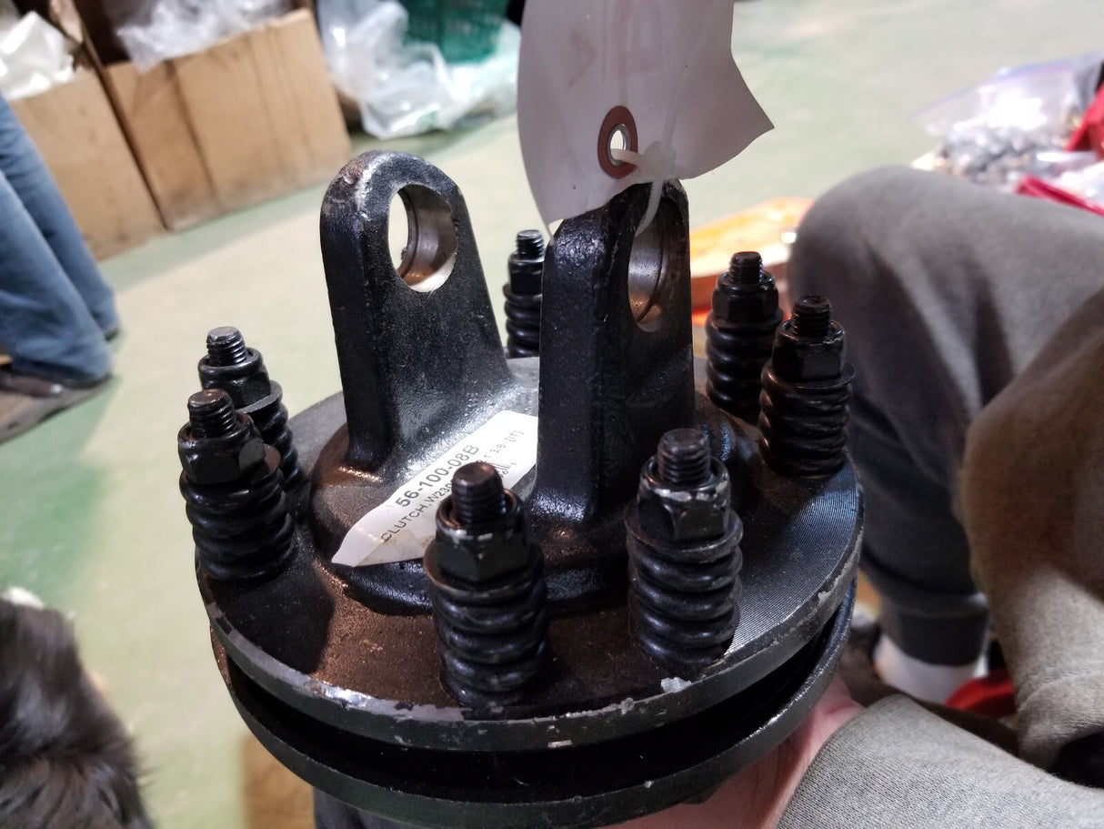 56-100-08B BRABER EQUIPMENT CLUTCH