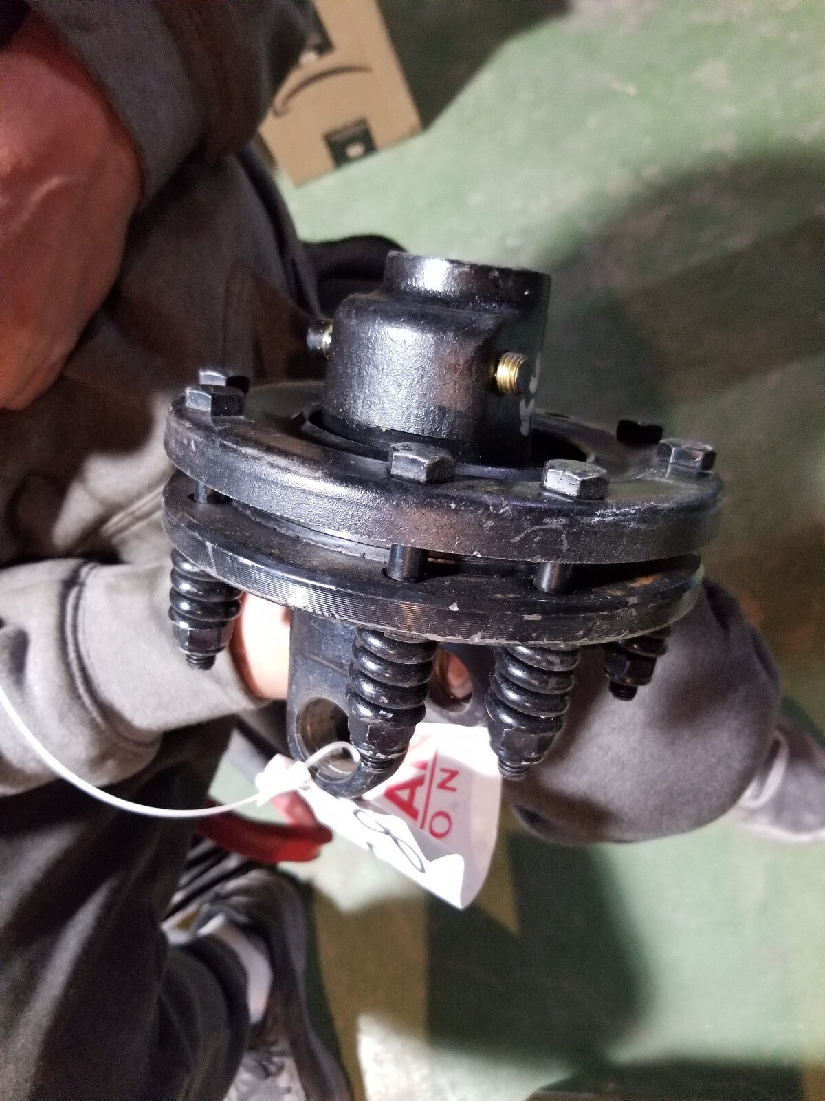 56-100-08B BRABER EQUIPMENT CLUTCH