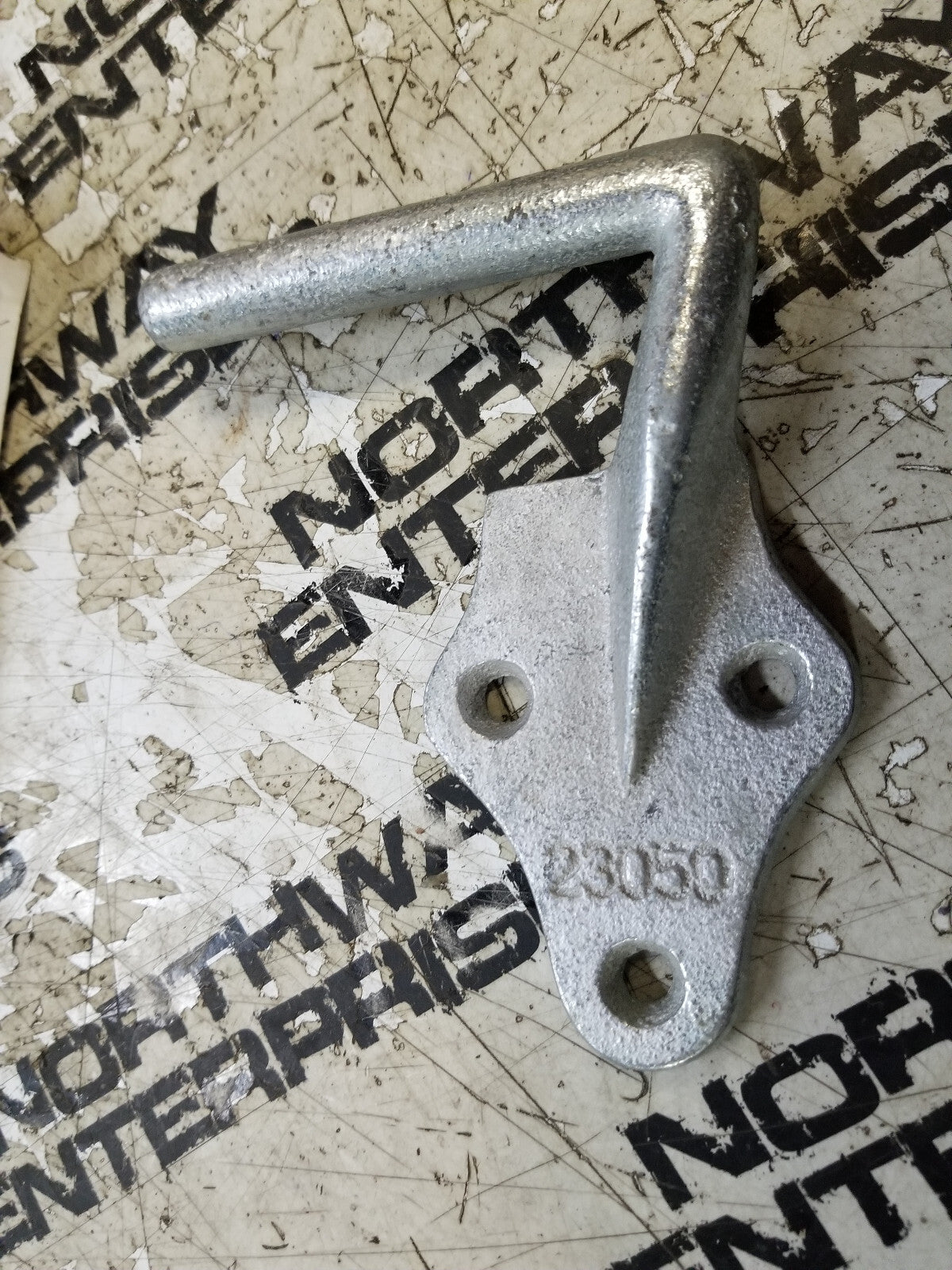 65.500.900 BRABER EQUIPMENT BRACKET