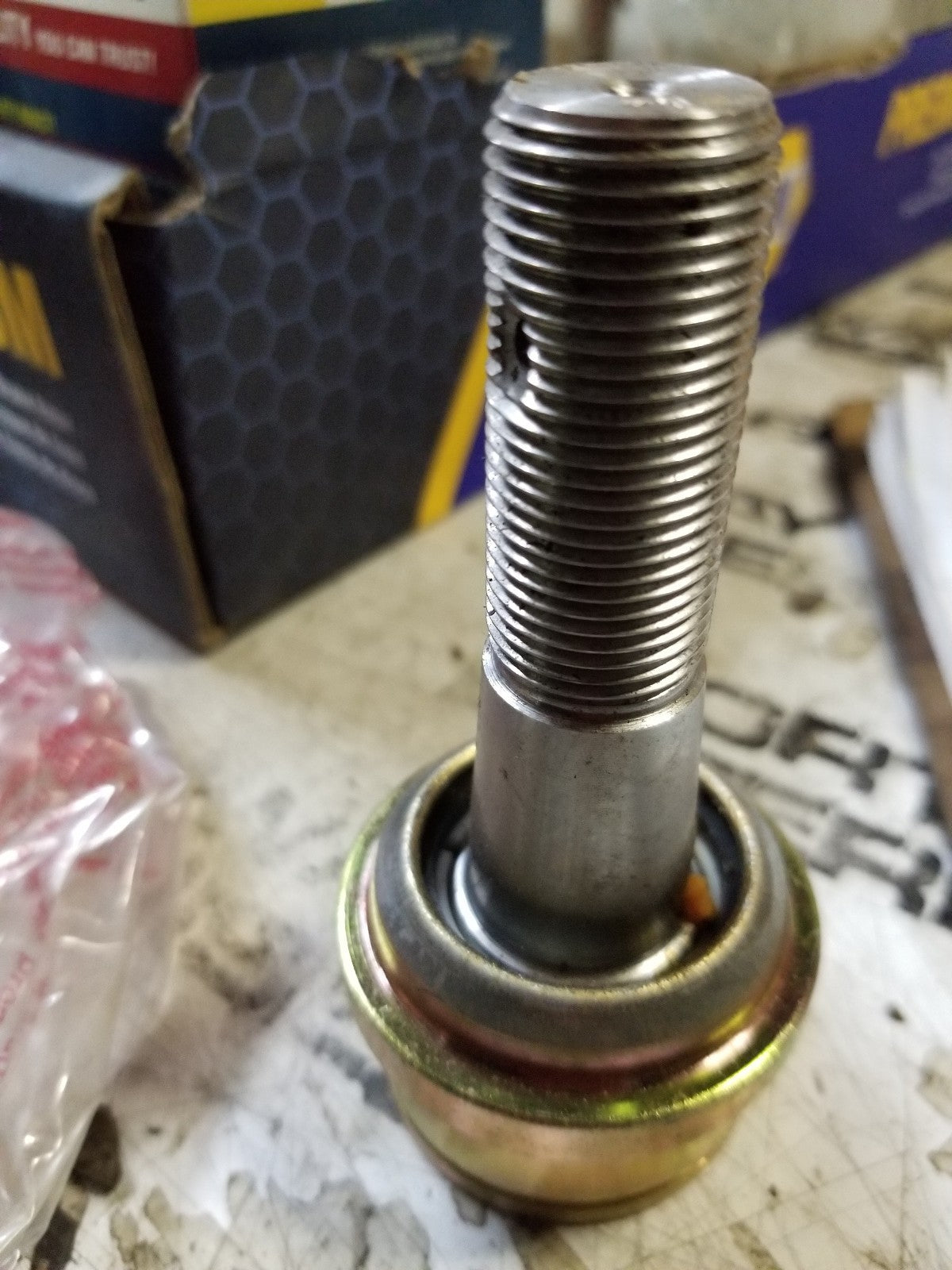 260-1248 2601248 NAPA UPPER BALL JOINT