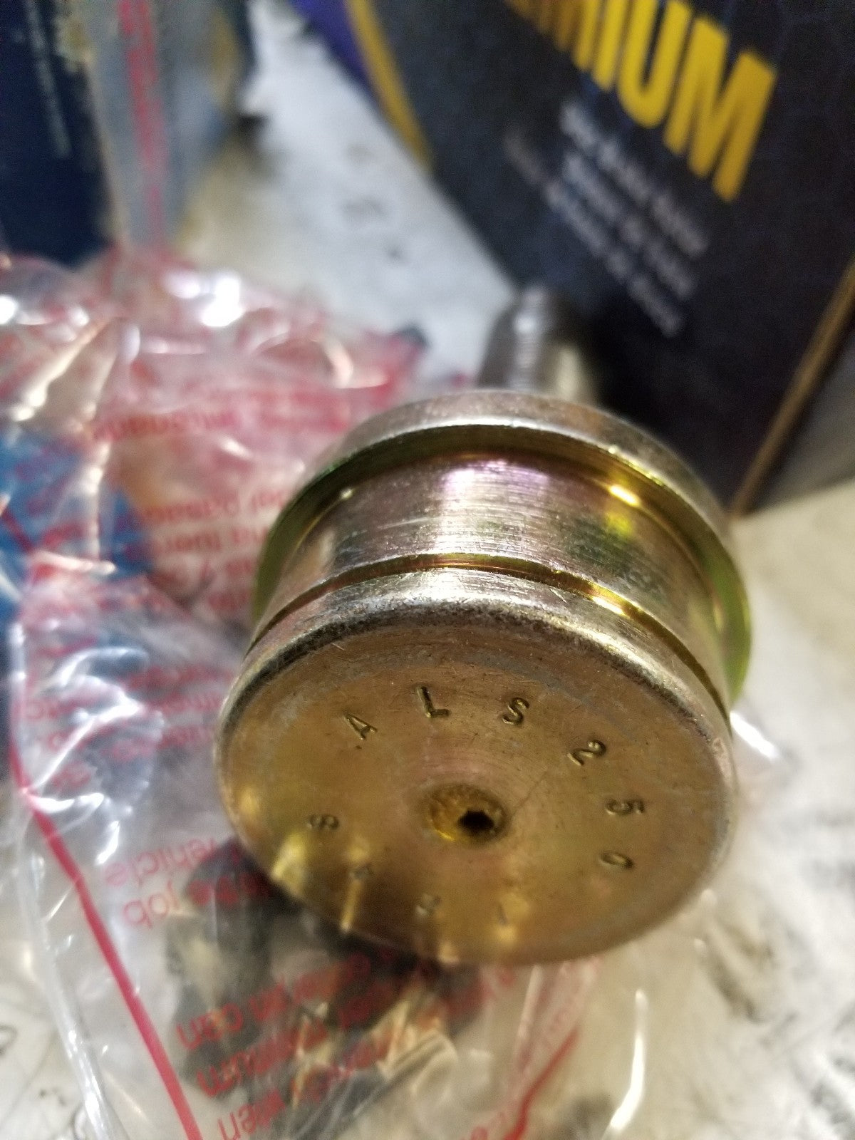 260-1248 2601248 NAPA UPPER BALL JOINT