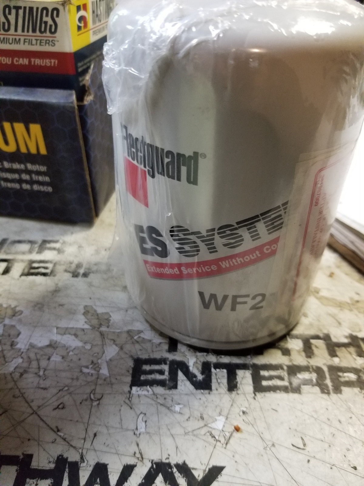 WF2121 FLEETGUARD COOLANT FILTER