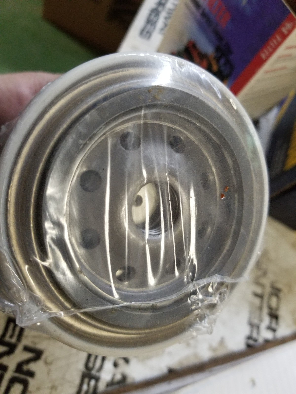 WF2121 FLEETGUARD COOLANT FILTER