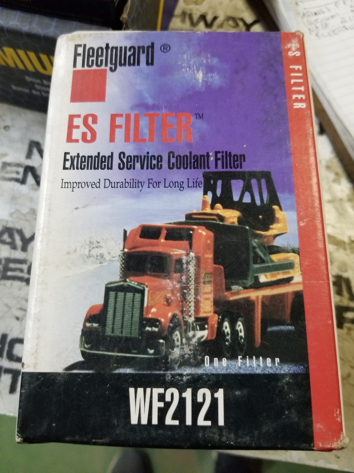 WF2121 FLEETGUARD COOLANT FILTER