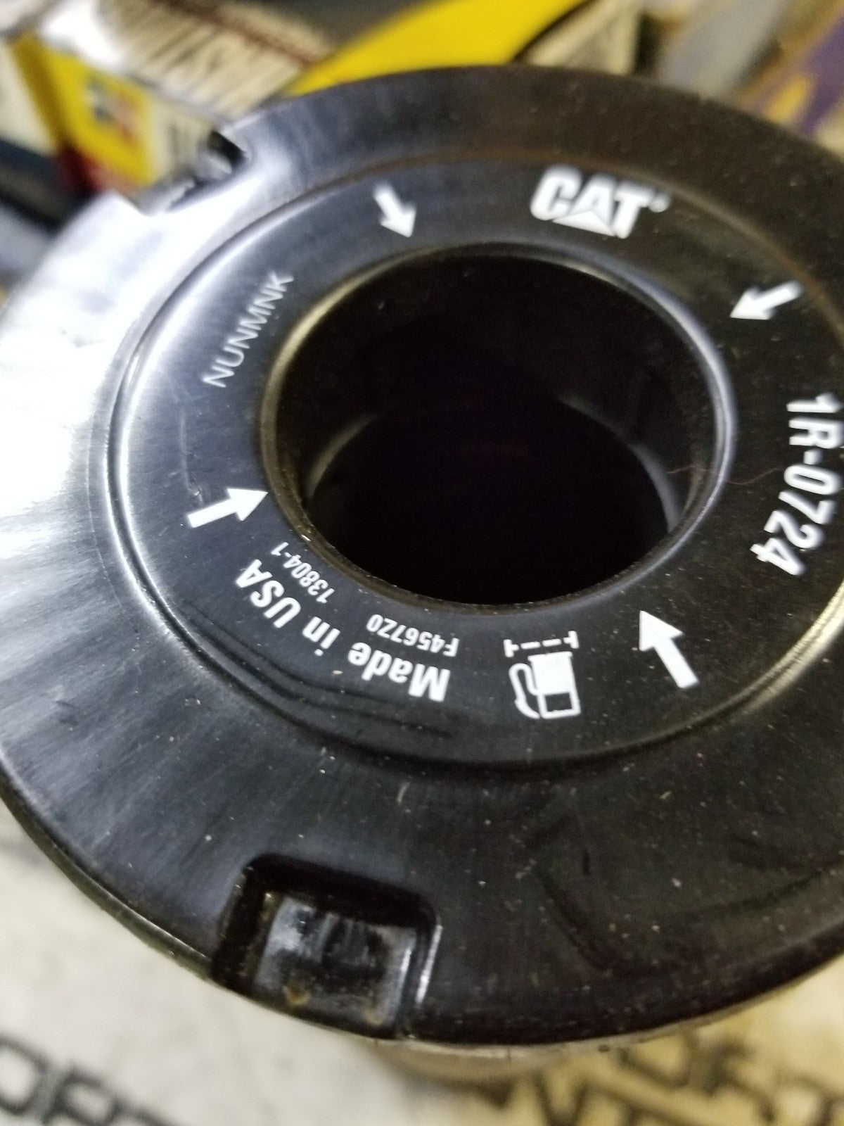 1R-0724 CATERPILLAR FUEL FILTER 1R0724