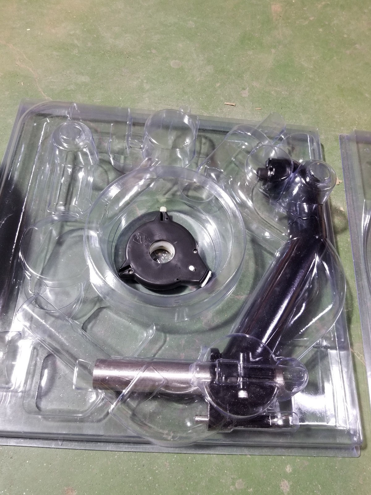 ELEY MODEL 1060 13 BASE MOUNT REEL HAND CRANK, NO BASE INCLUDED