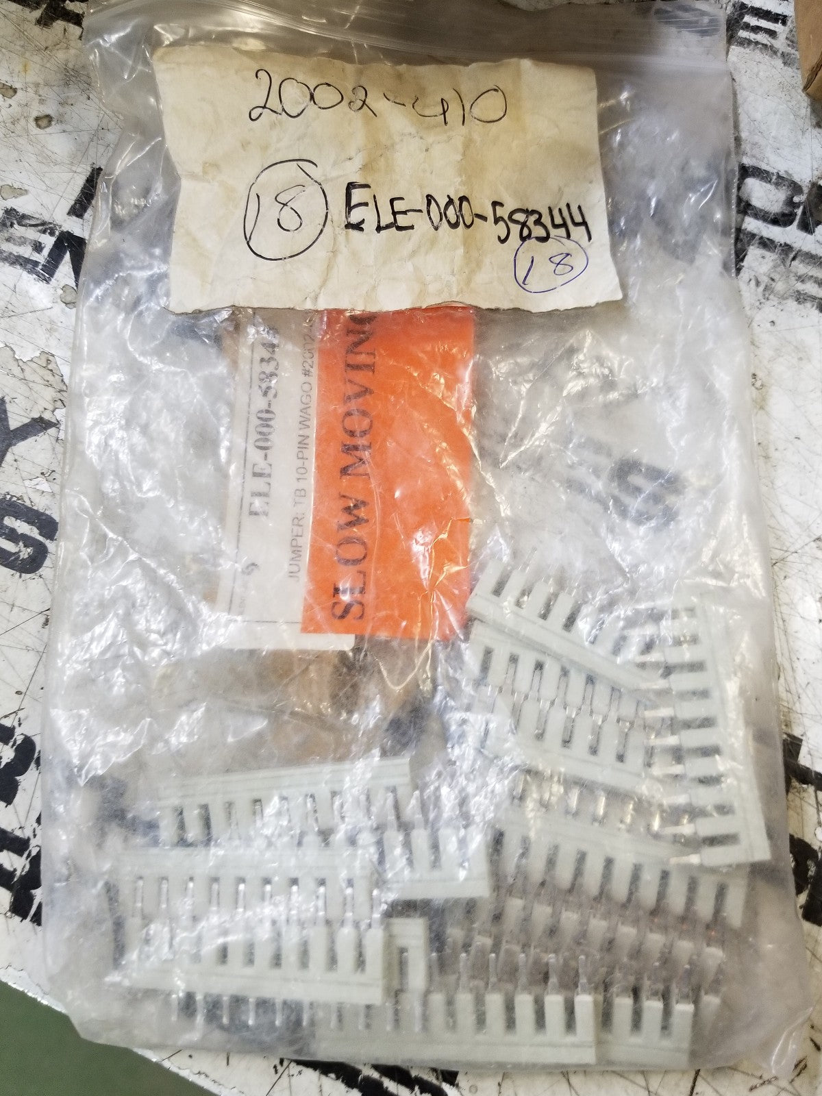 1 BAG OF 18PC - WAGO 2002-410