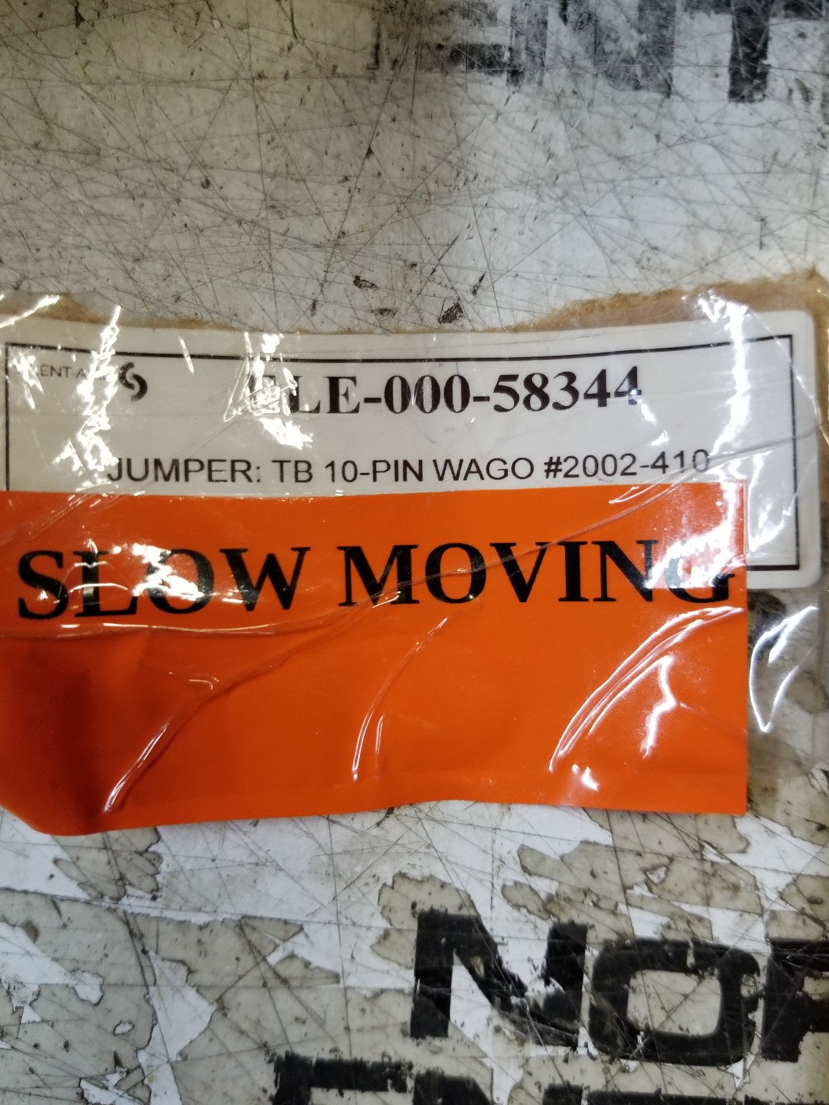 1 BAG OF 18PC - WAGO 2002-410