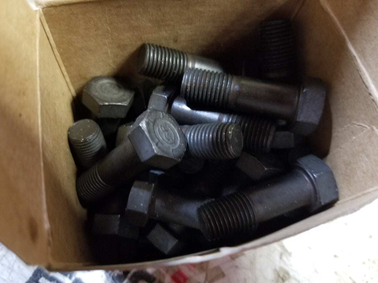 1 BOX OF 25PC - Spicer 7-73-122 Driveshaft Hex Bolt .438-20"x1.375"