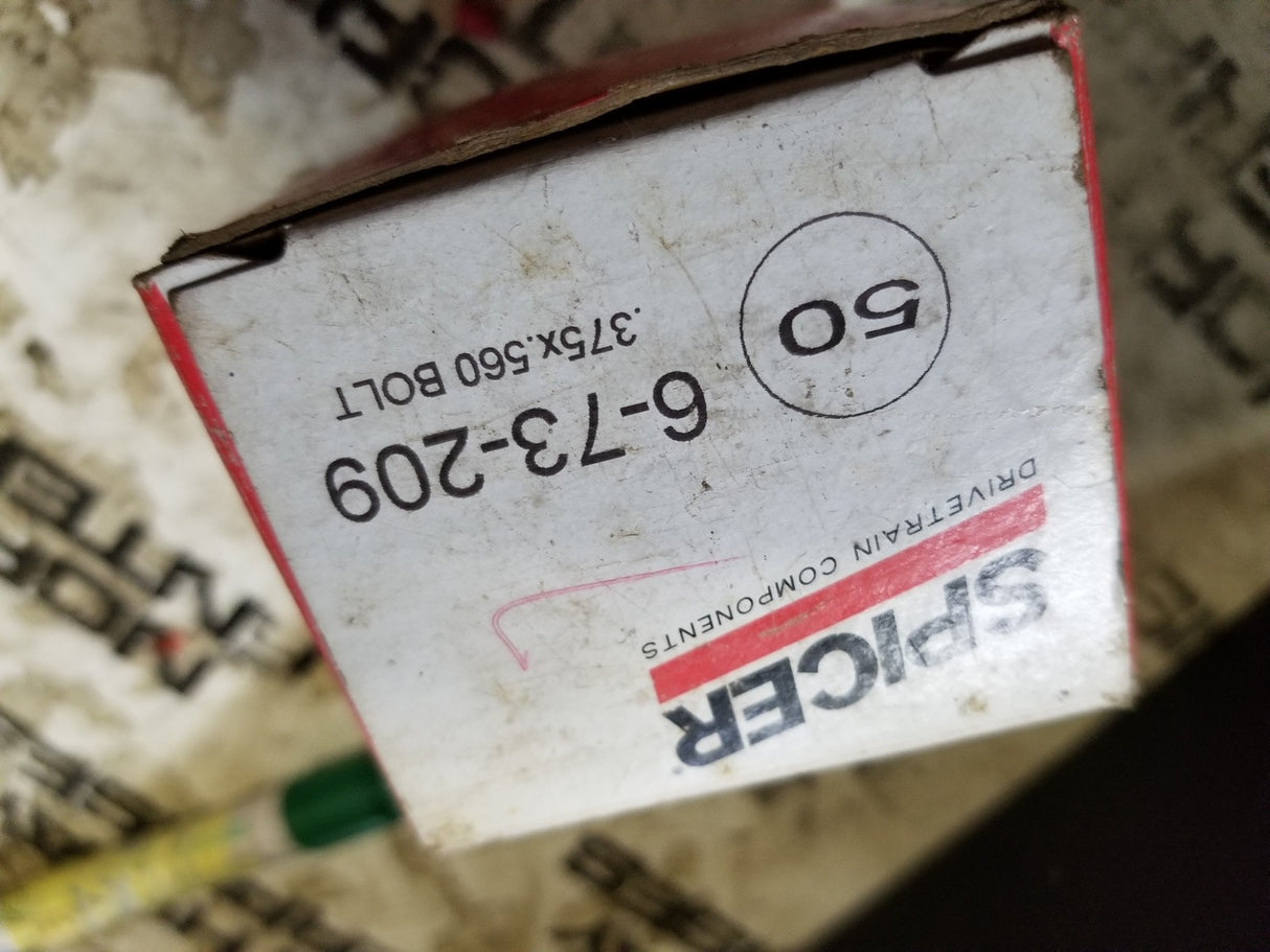 1 BOX OF 50PC - SPICER 6-73-209