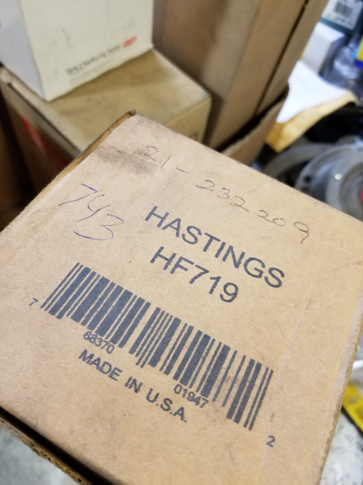 HF719 HASTINGS HYDRAULIC FILTER