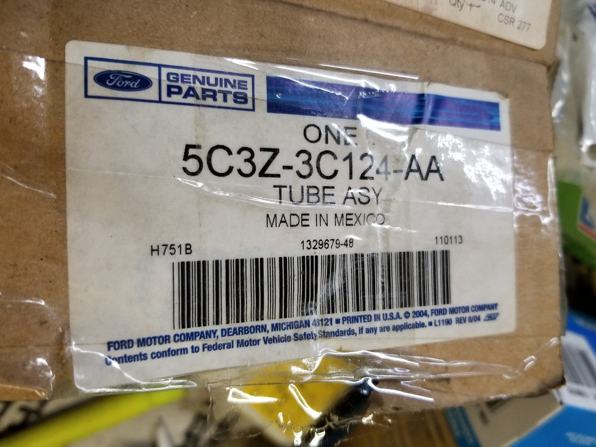 5C3Z-3C124-AA FORD TUBE ASSEMBLY 5C3Z3C124AA