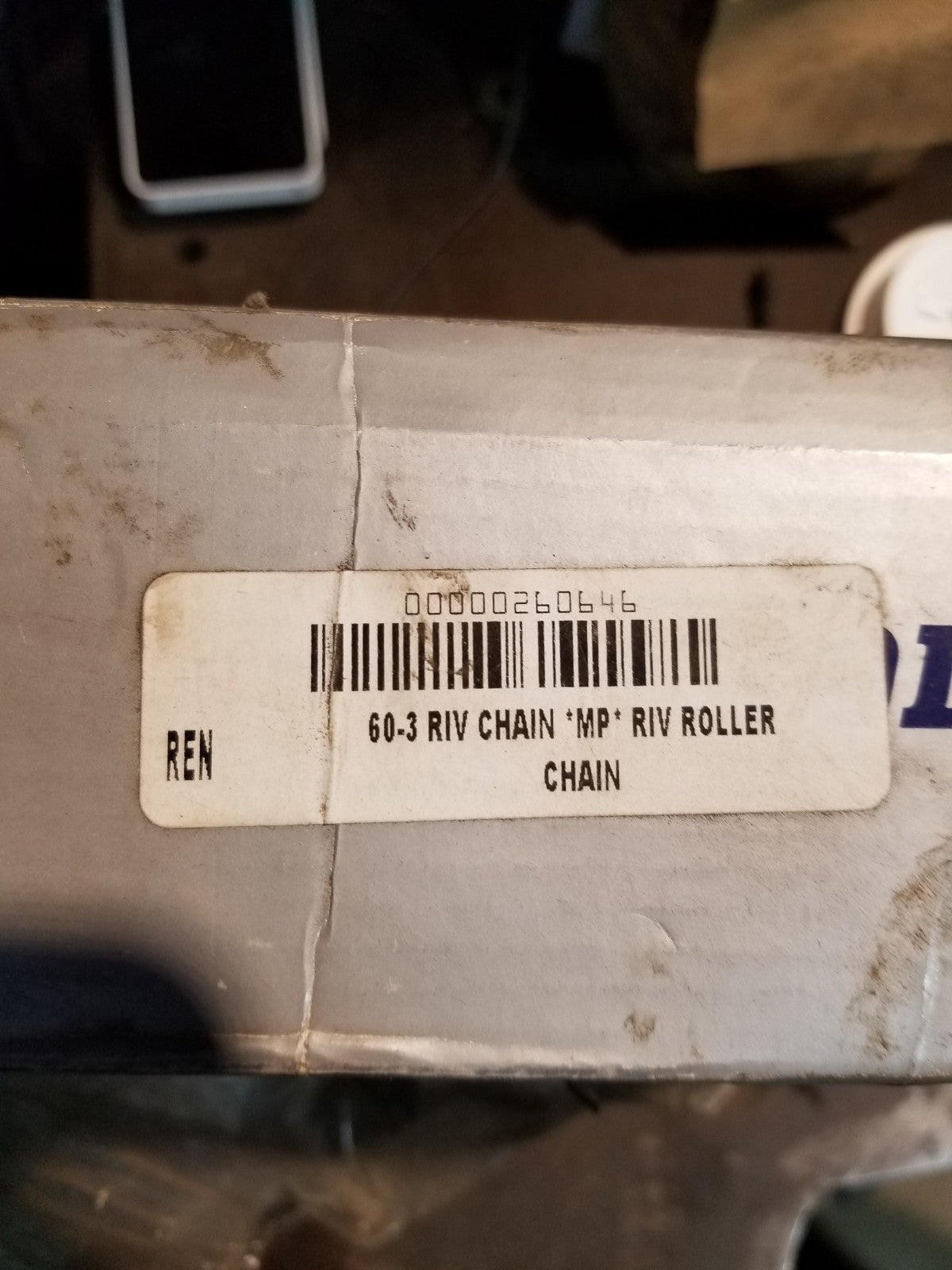 Diamond Chain Company 60-3 PF RIV 60 / 3/4 in Pitch, Riveted, 3 Strand