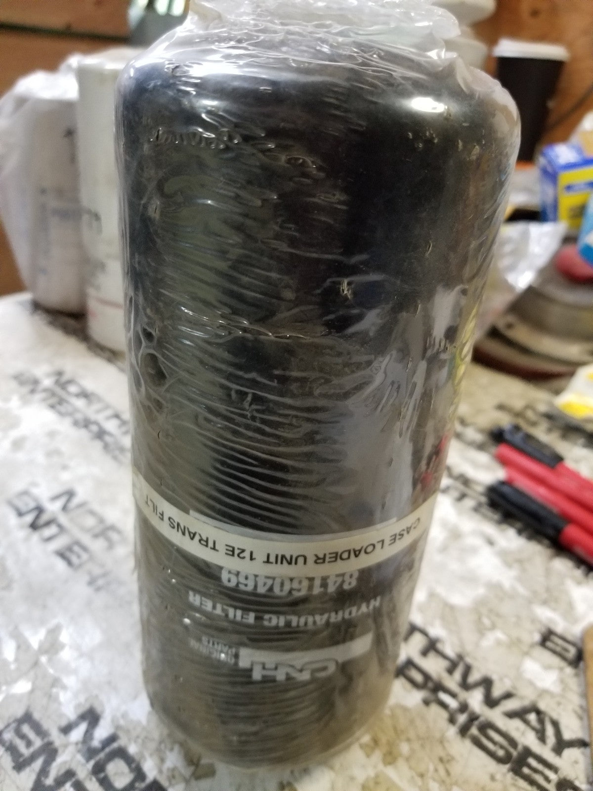84160469 CASE HYDRAULIC FILTER