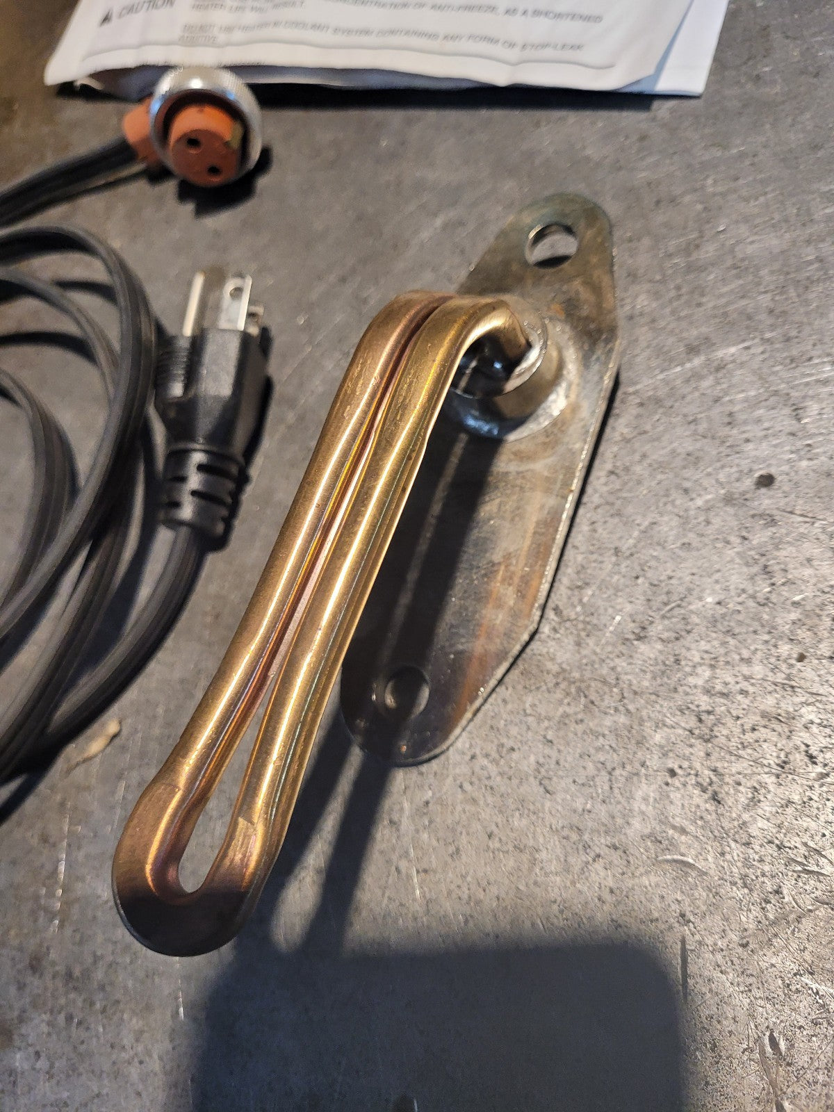 ZeroStart 3500038 Temro Heavy Duty Engine Block Heater