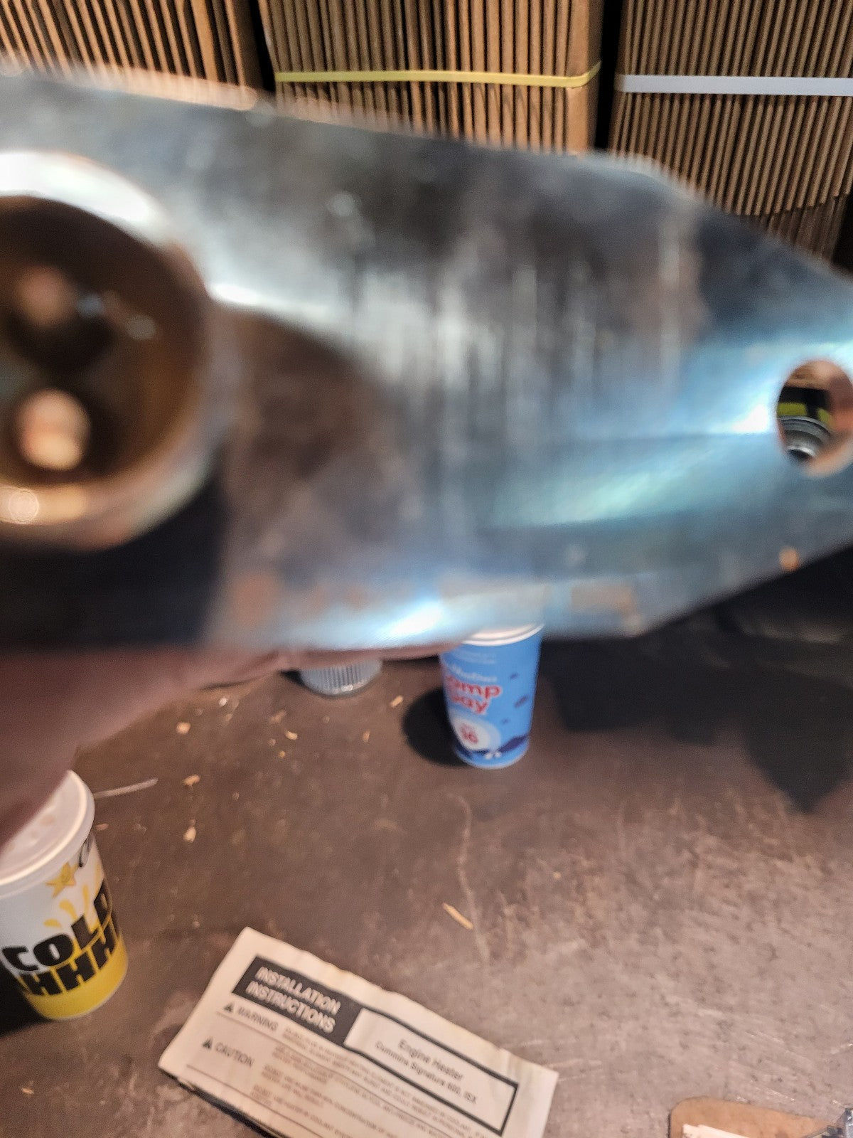 ZeroStart 3500038 Temro Heavy Duty Engine Block Heater