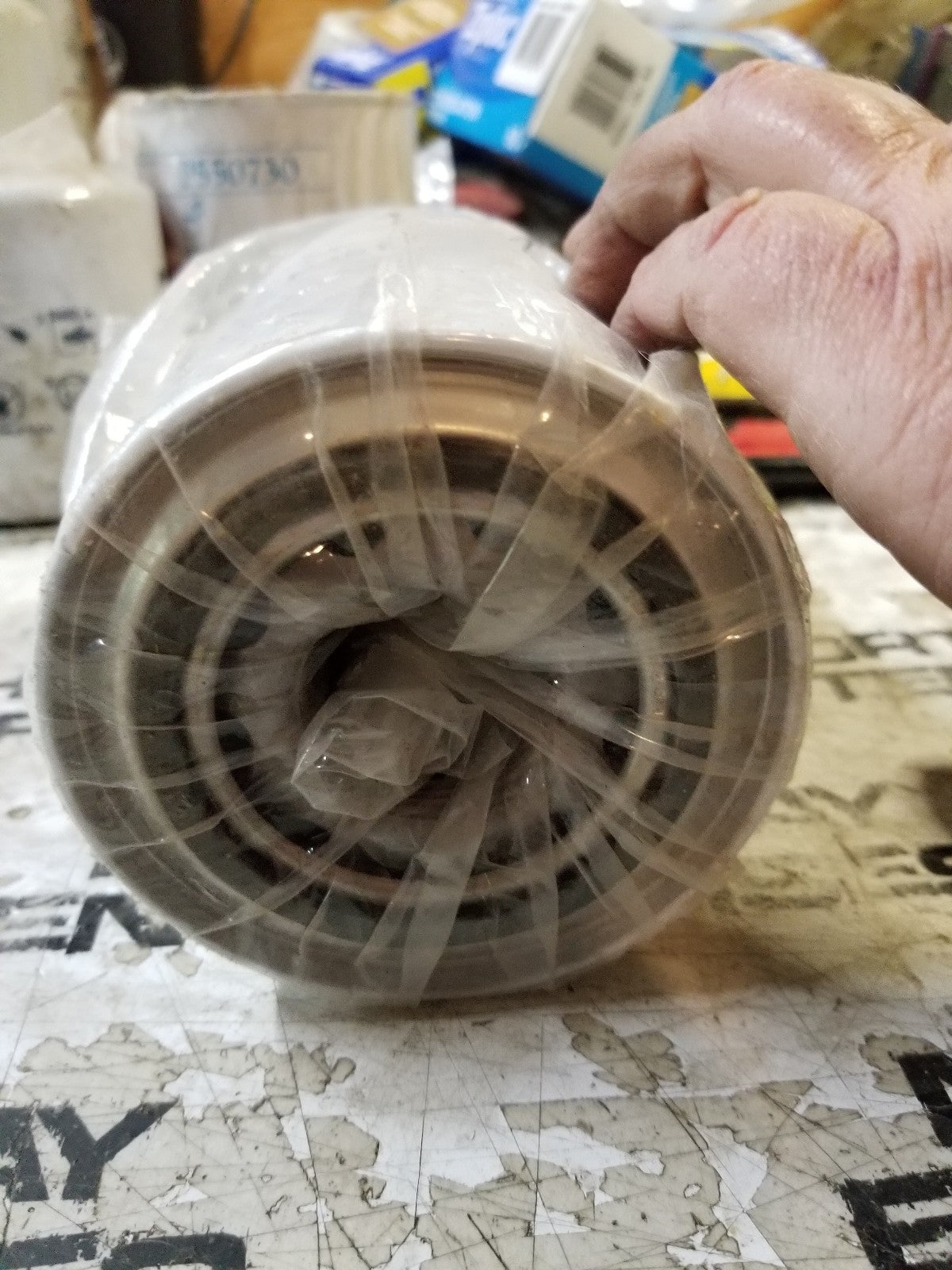 P551752 DONALDSON FUEL FILTER
