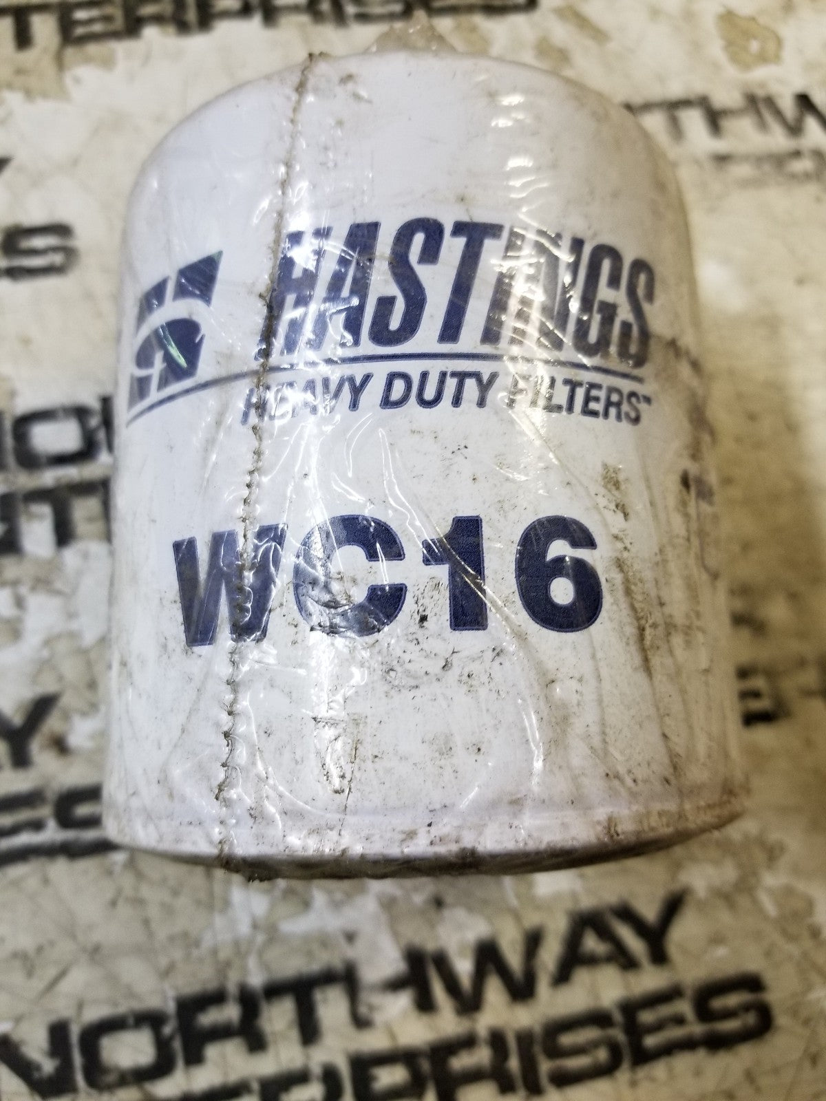 WC16 HASTINGS COOLANT FILTER