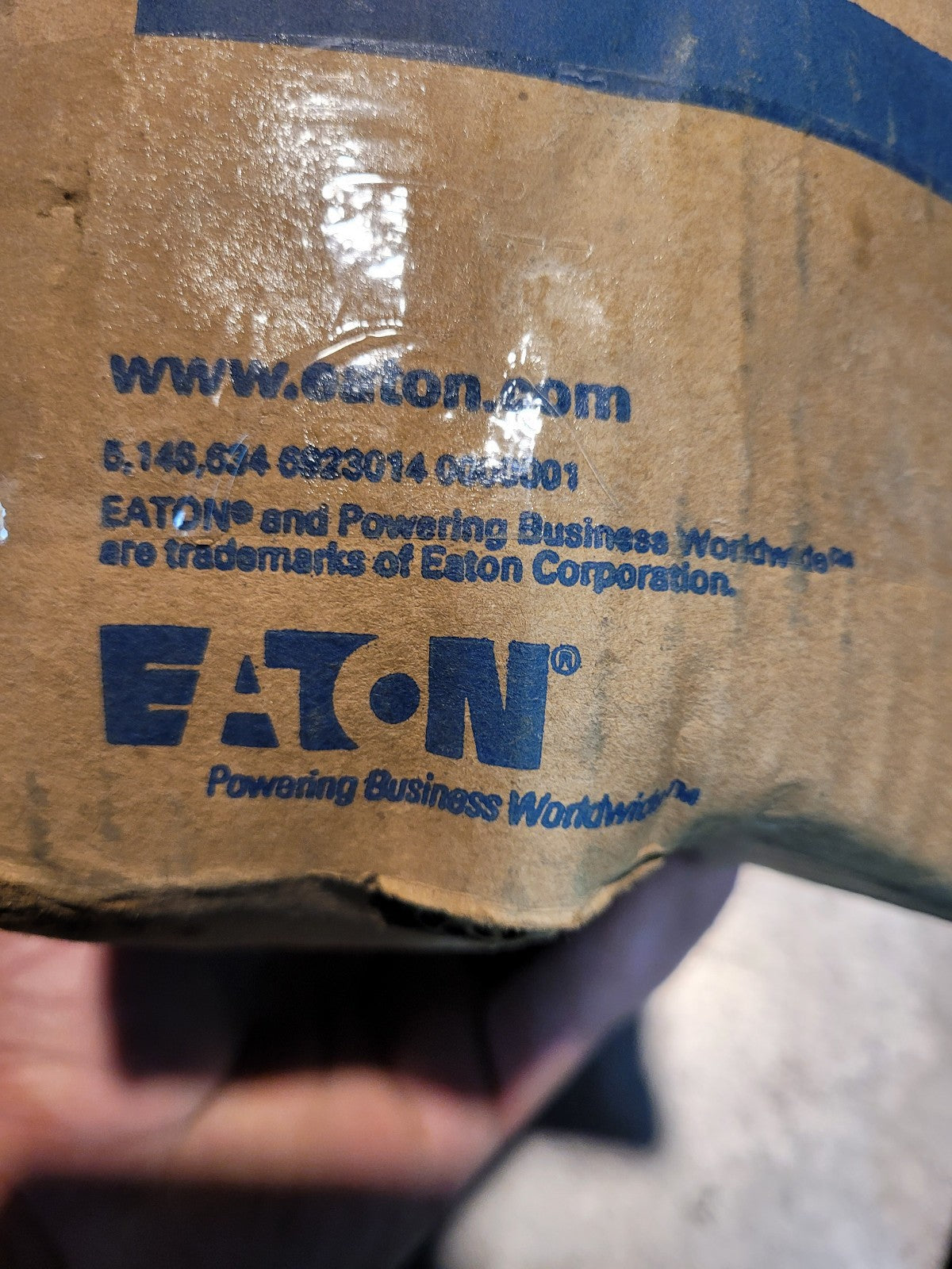 NEW OEM EATON 101-1004-009 H-Series: 4-Bolt Flange, 9.7 CID, 1 in. Keyed Shaft