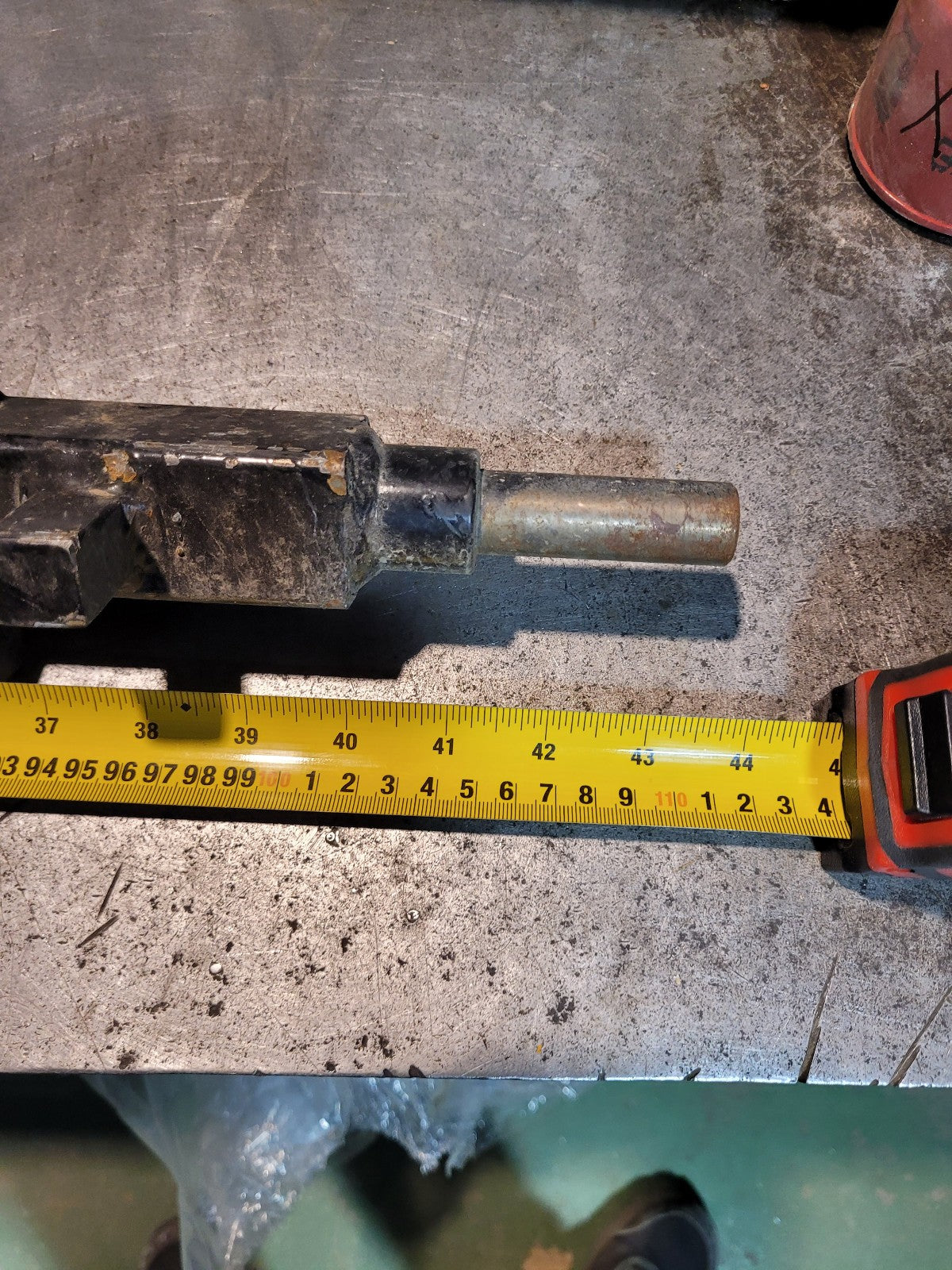 TRACKLESS SA020 IMPELLER TUBE