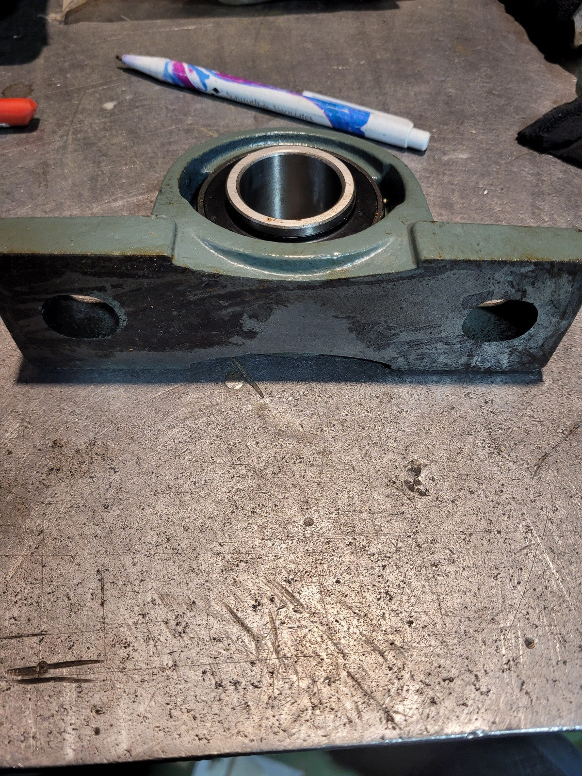 NTN PILLOW BLOCK P206 2-BOLT GREASABLE