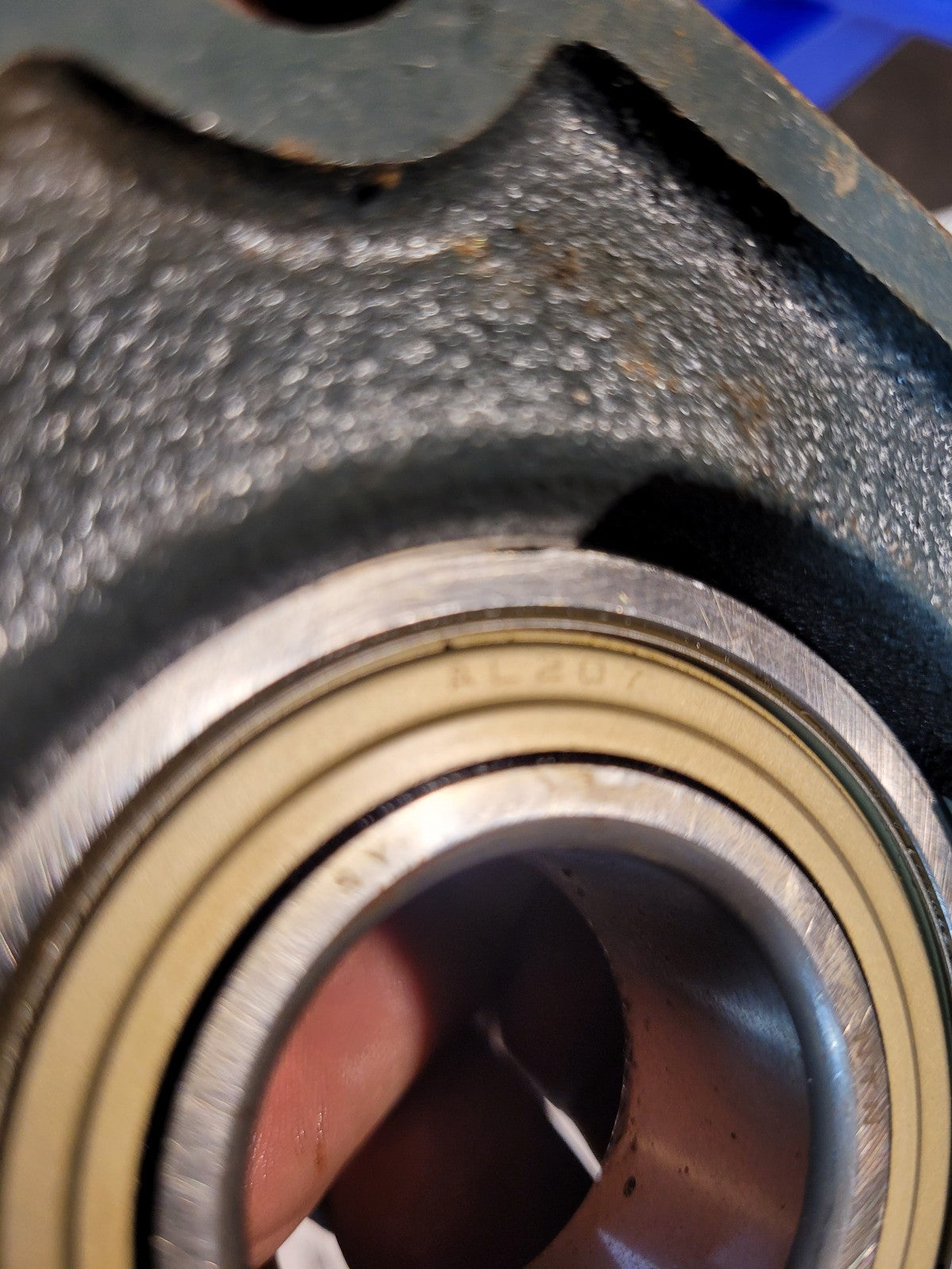 NTN FLANGE MOUNT PILLOW BEARING F207NI F207