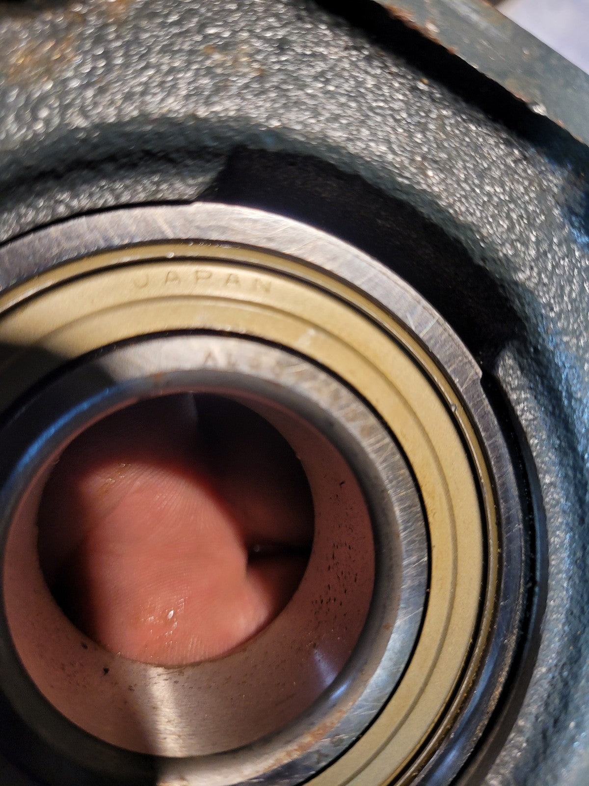 NTN FLANGE MOUNT PILLOW BEARING F207NI F207