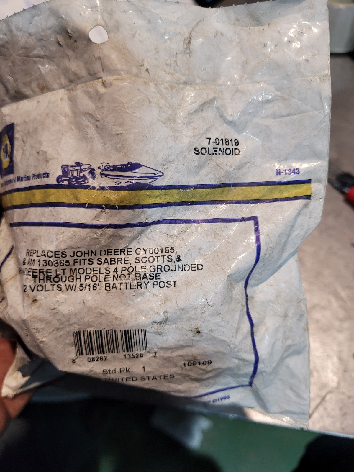 894-1211-210 12V STARTER SOLENOID 7-01819