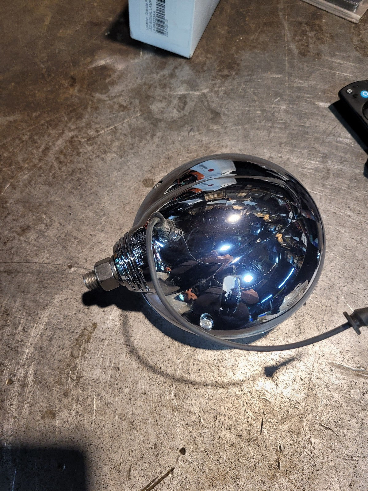 6600P SLEEPER LOAD LIGHT ASSY-LOADLIGHT 6600P PACCAR