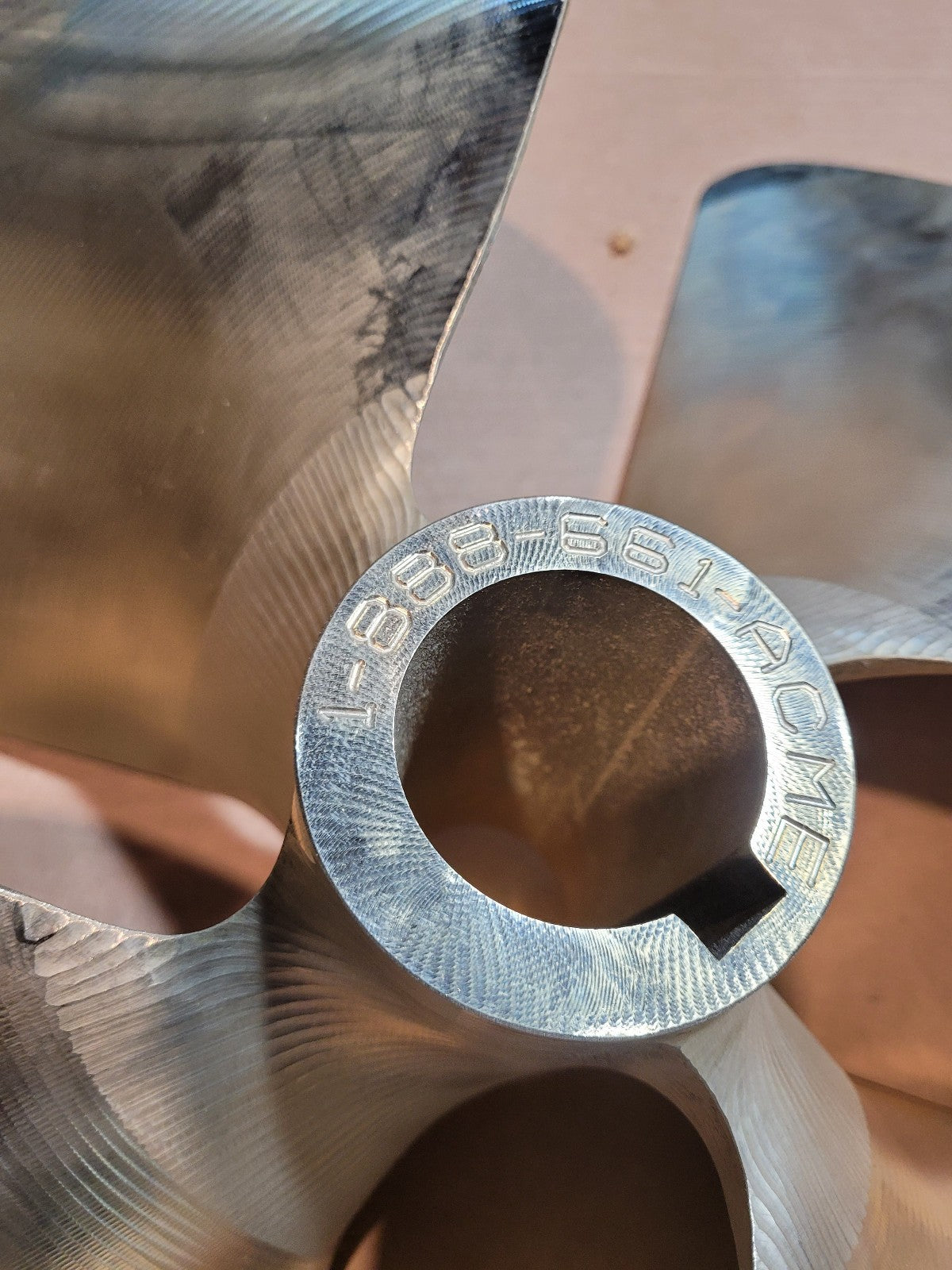 NEW ACME 450 24.00" x 28.00" Cruiser 4-Blade Propeller