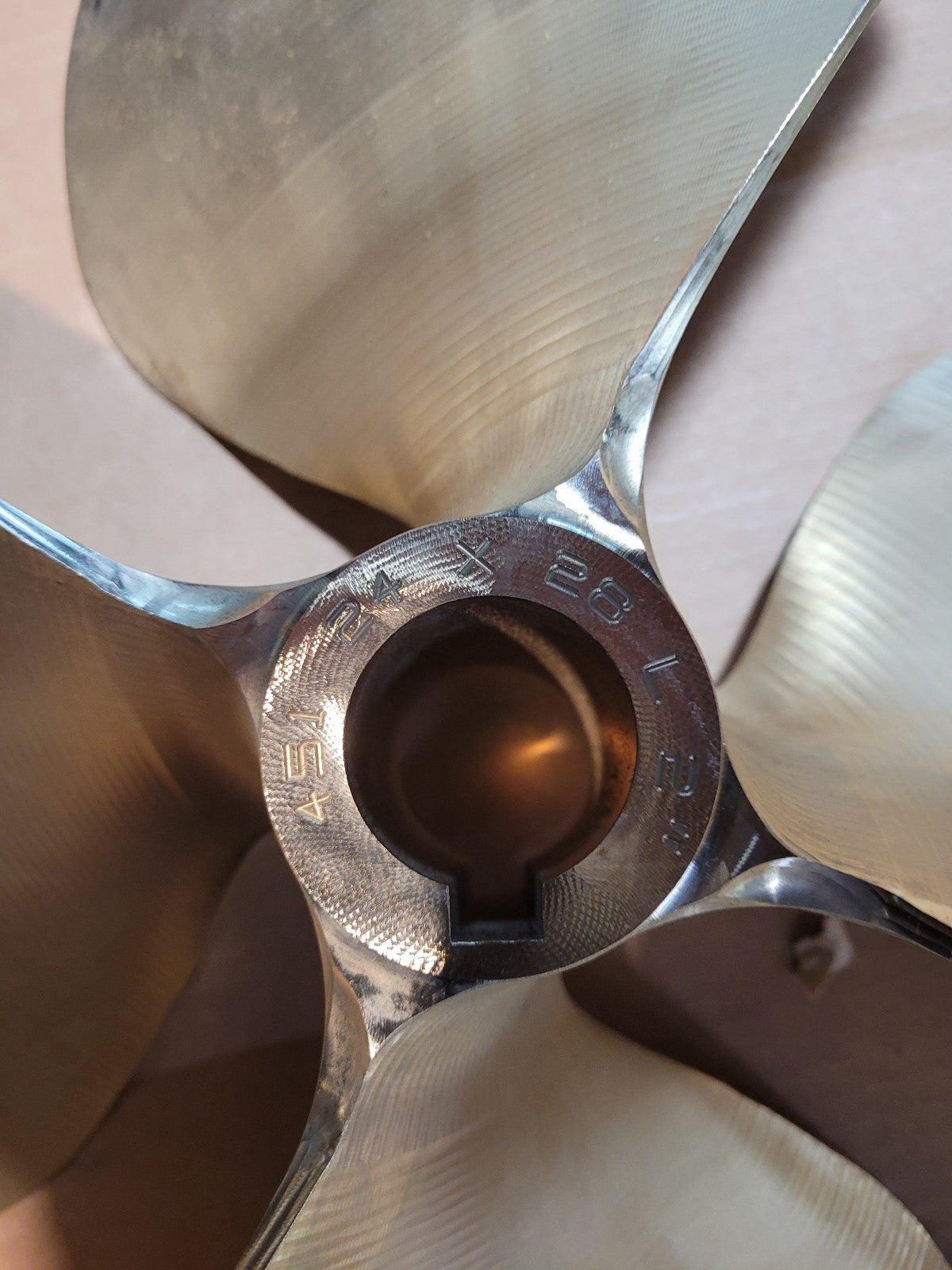 NEW ACME 450 24.00" x 28.00" Cruiser 4-Blade Propeller