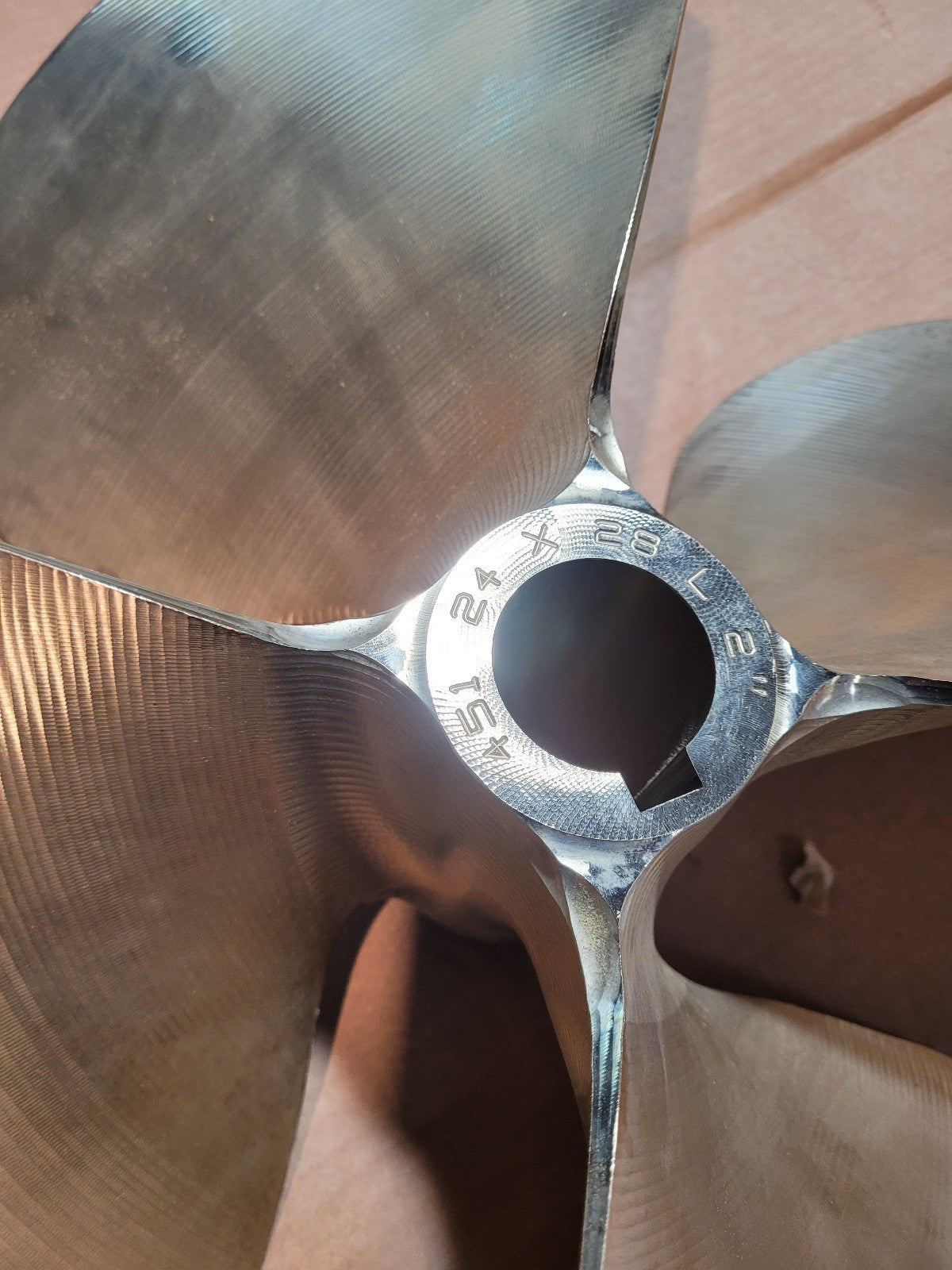 NEW ACME 450 24.00" x 28.00" Cruiser 4-Blade Propeller