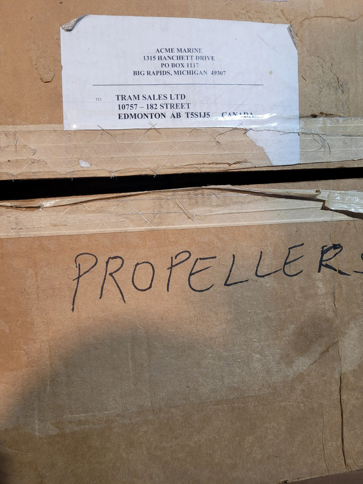 NEW ACME 450 24.00" x 28.00" Cruiser 4-Blade Propeller