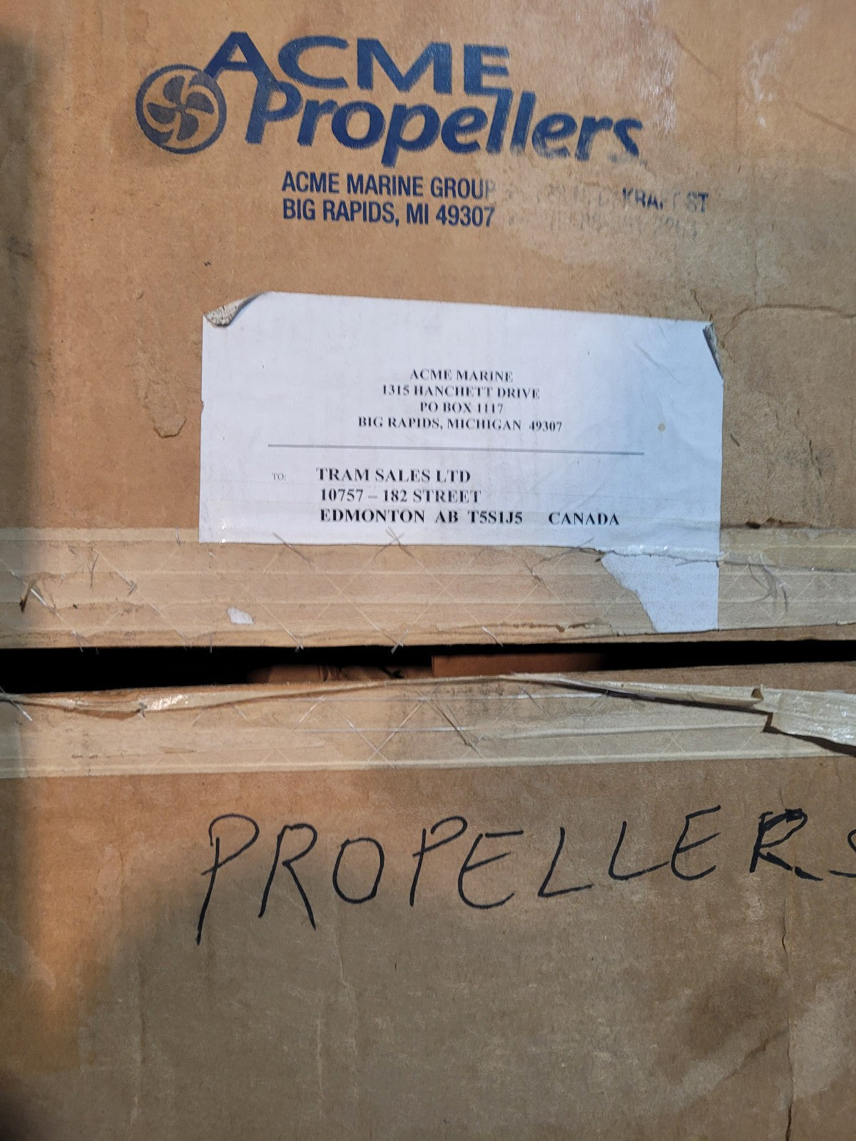 NEW ACME 450 24.00" x 28.00" Cruiser 4-Blade Propeller