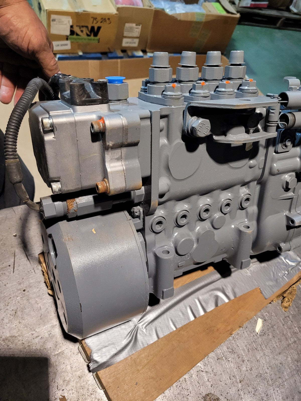 ZEXEL Fuel Injection Pump 115603-4860 101605-0300 22040-1510 107491-3131 107049