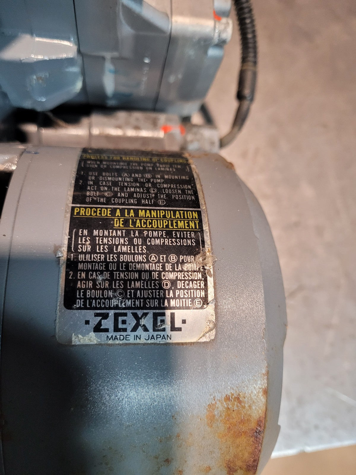 ZEXEL Fuel Injection Pump 115603-4860 101605-0300 22040-1510 107491-3131 107049