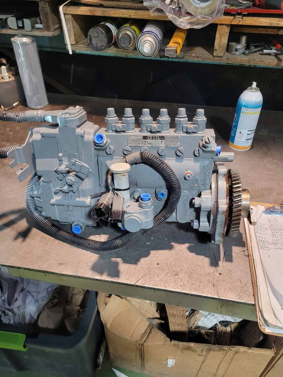 ZEXEL Fuel Injection Pump 101605-0300 101062-8370 115603-4860 Isuzu 6HK1(T) 6BG1