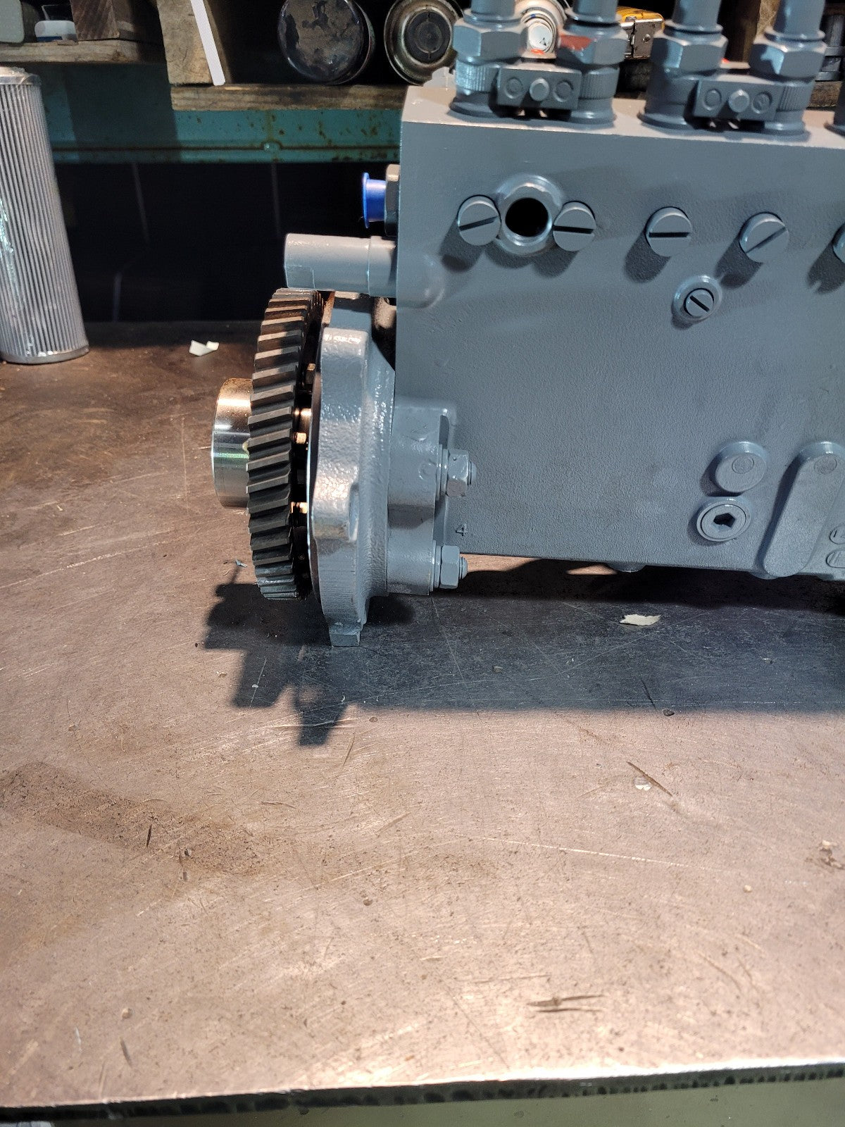 ZEXEL Fuel Injection Pump 101605-0300 101062-8370 115603-4860 Isuzu 6HK1(T) 6BG1