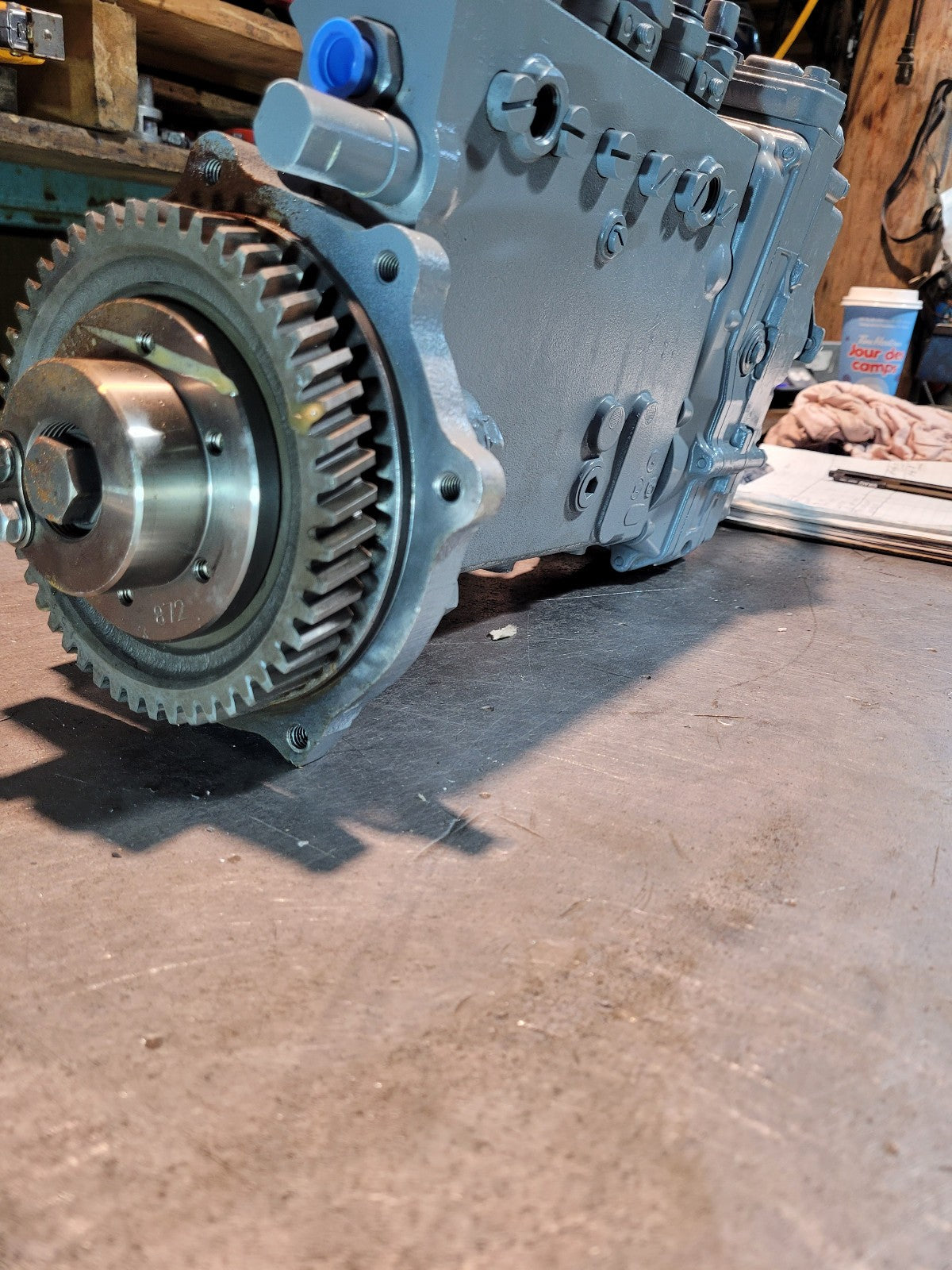 ZEXEL Fuel Injection Pump 101605-0300 101062-8370 115603-4860 Isuzu 6HK1(T) 6BG1