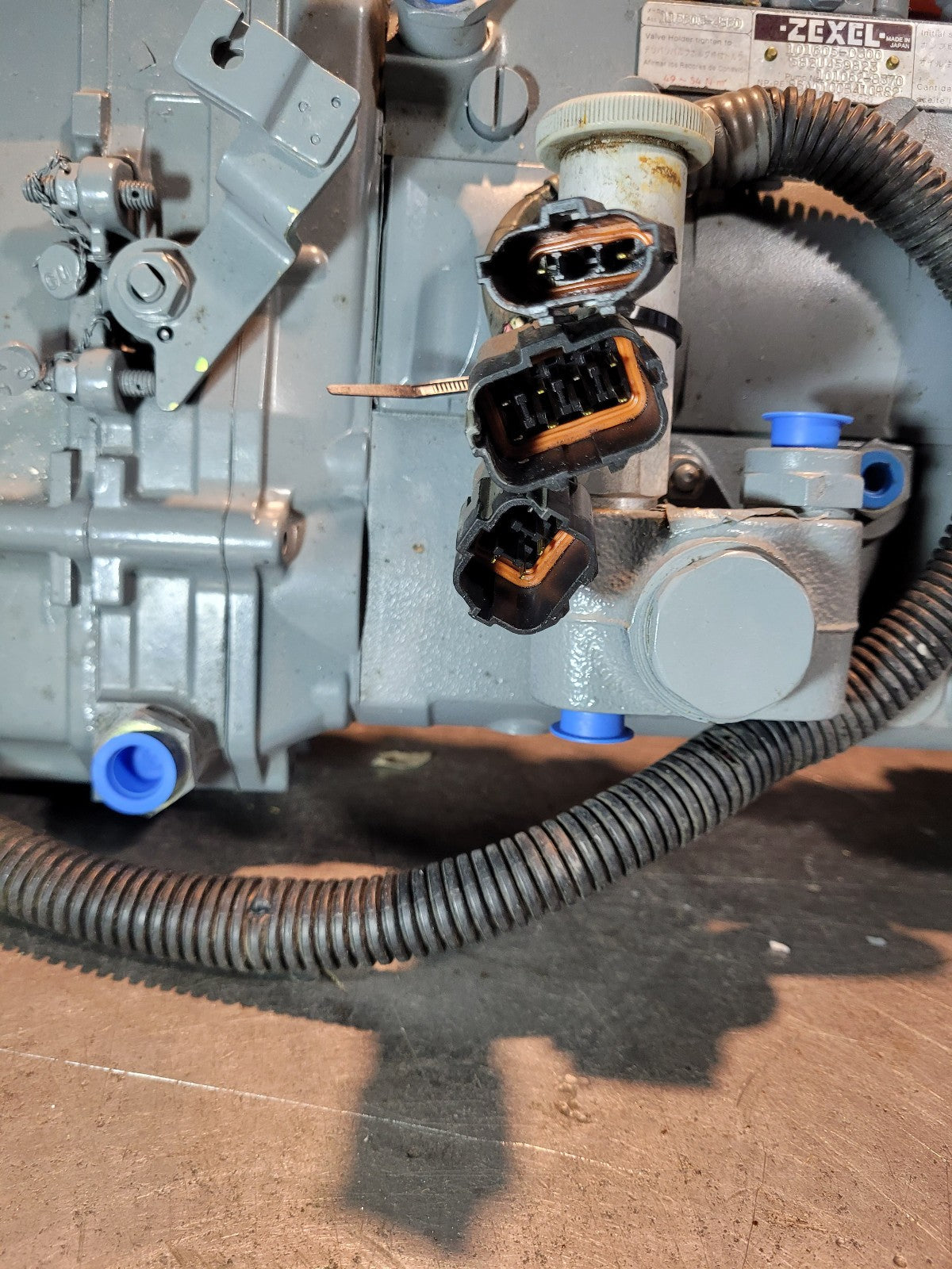 ZEXEL Fuel Injection Pump 101605-0300 101062-8370 115603-4860 Isuzu 6HK1(T) 6BG1