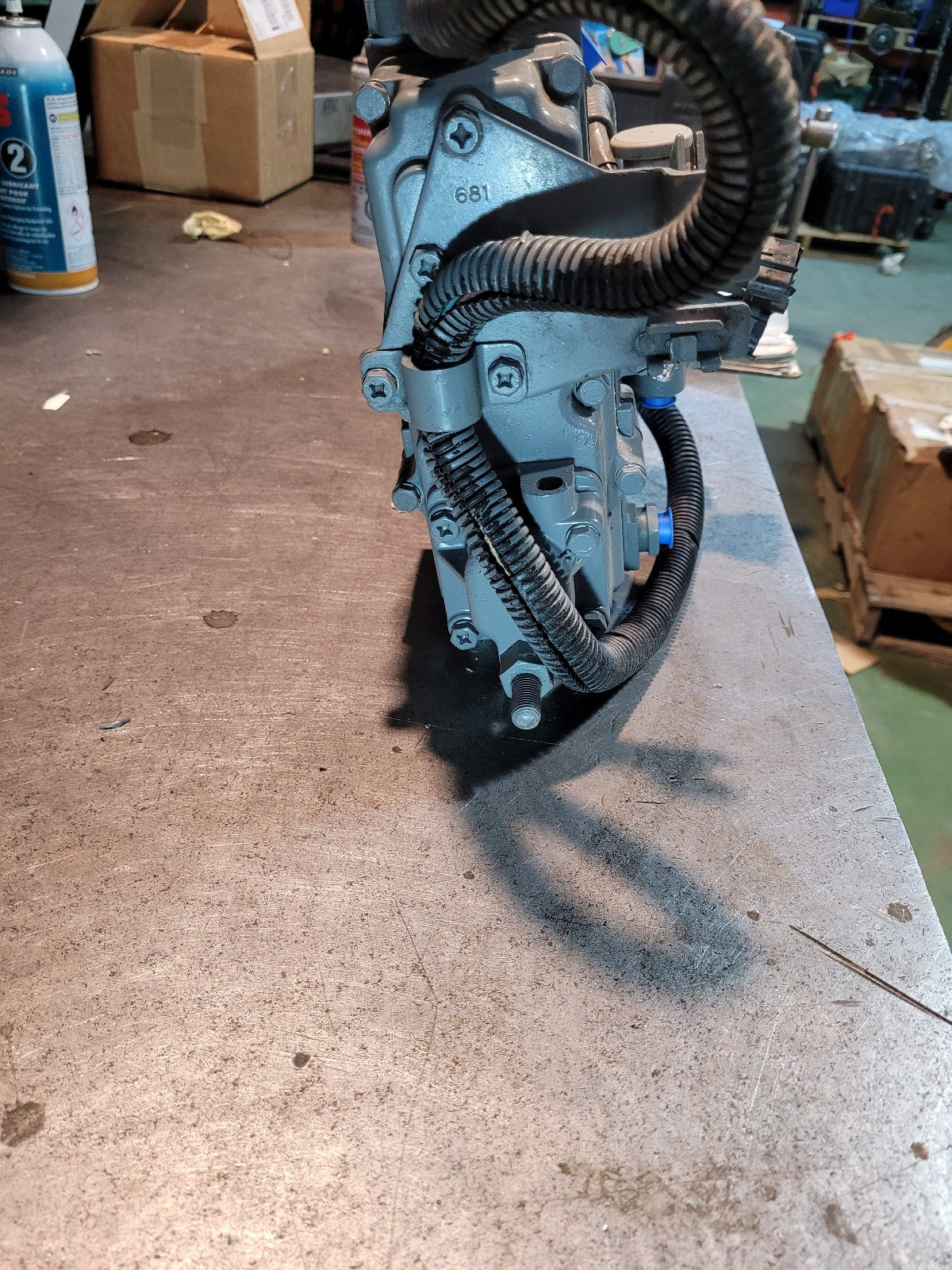 ZEXEL Fuel Injection Pump 101605-0300 101062-8370 115603-4860 Isuzu 6HK1(T) 6BG1