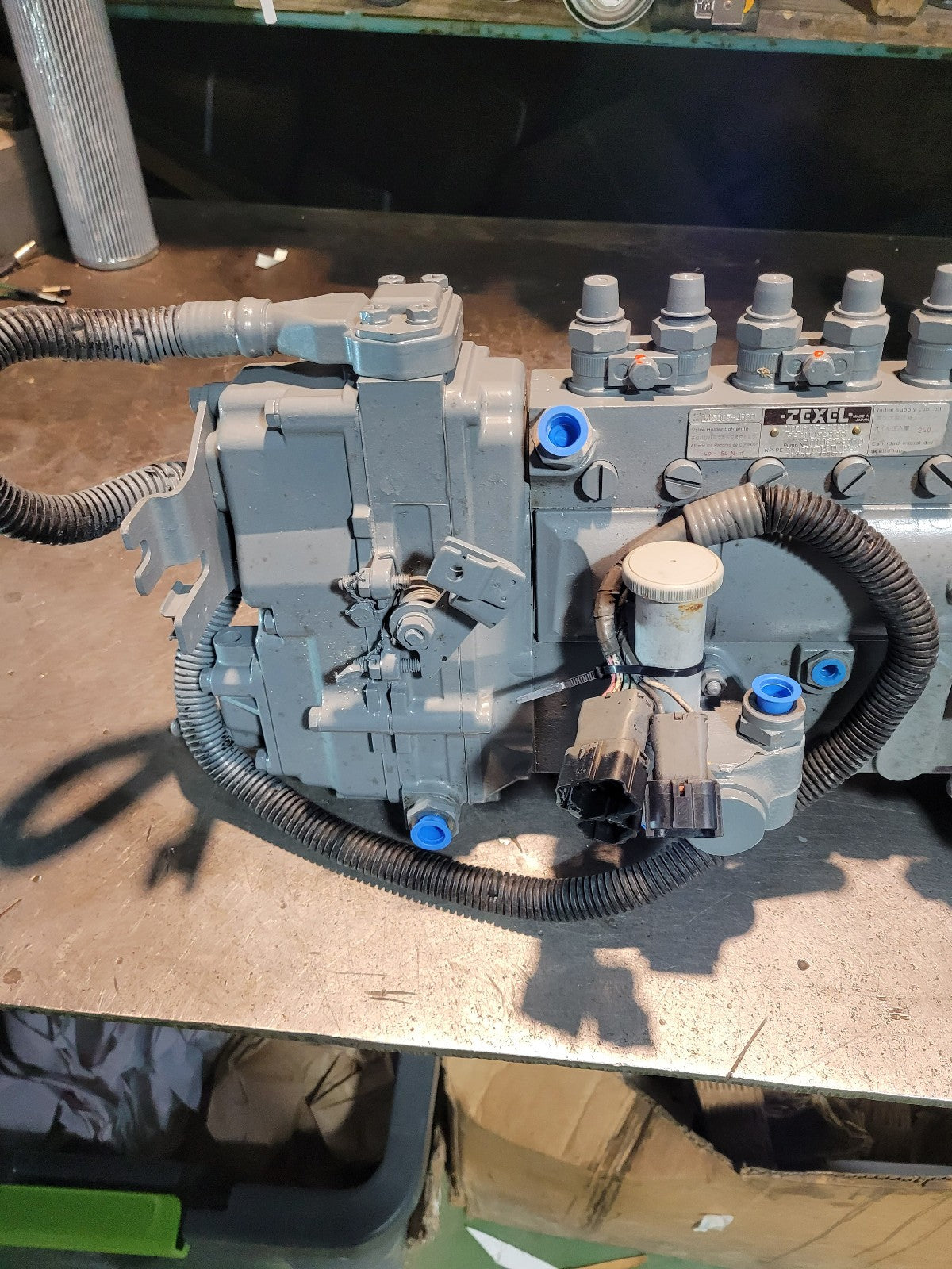 ZEXEL Fuel Injection Pump 101605-0300 101062-8370 115603-4860 Isuzu 6HK1(T) 6BG1